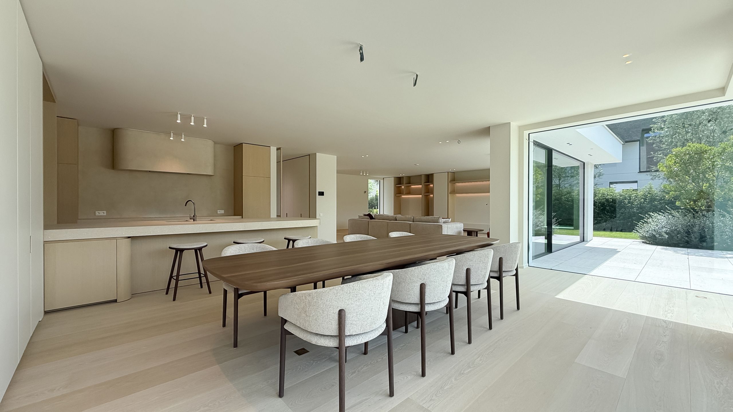 Exclusieve nieuwbouwvilla aan de rand van het Zoute... foto 3