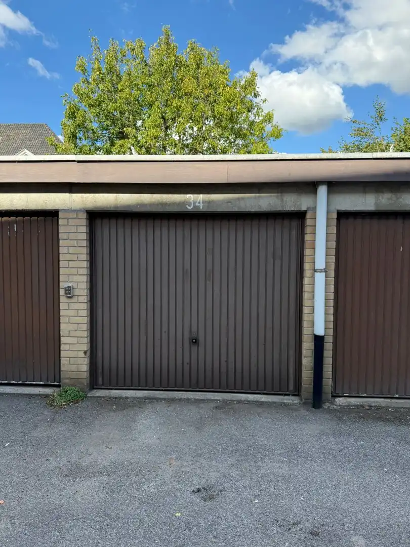 Garage te huur Hoge Wieltjesgracht 34 - - 8900 Ieper