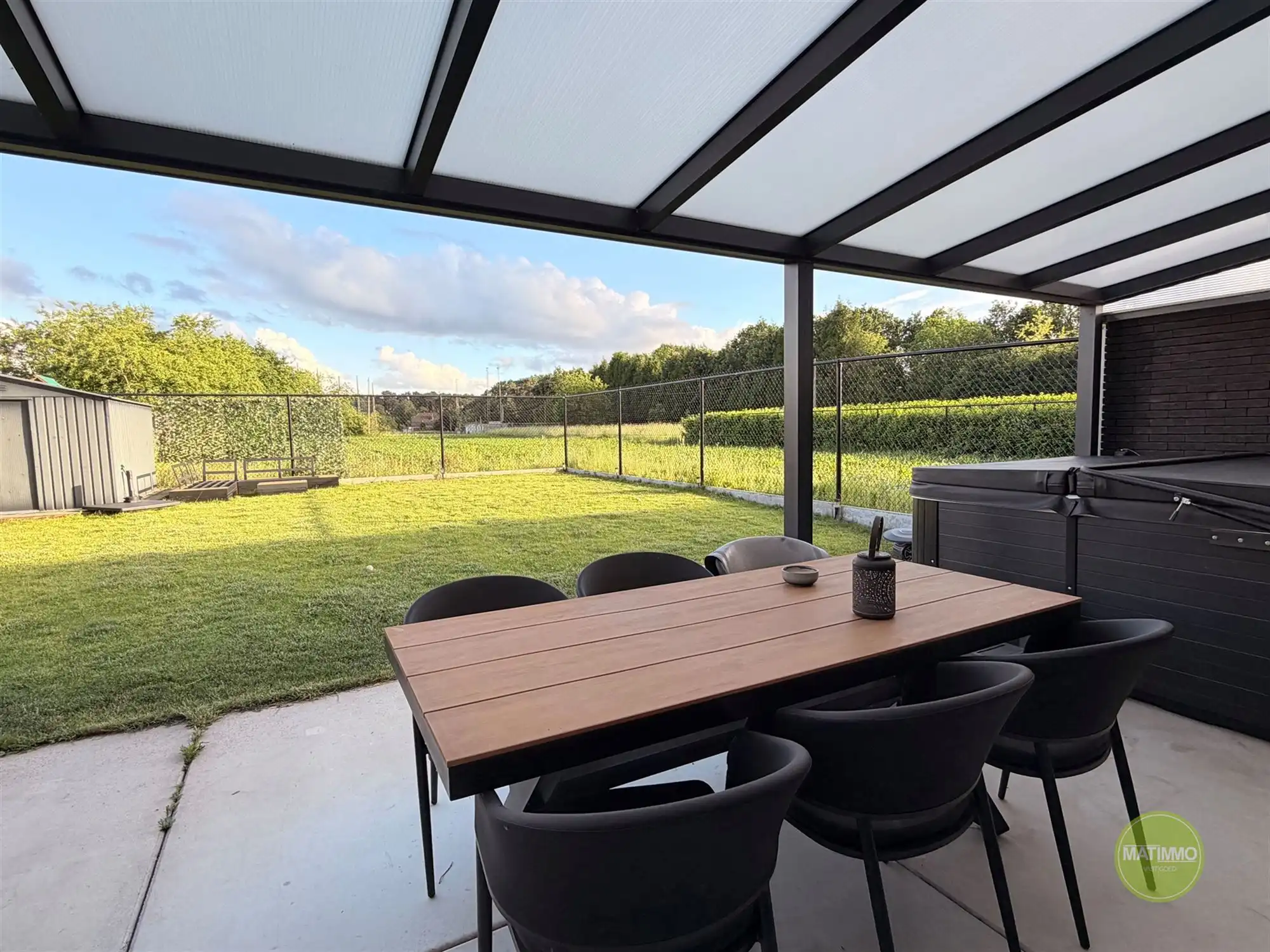 Moderne gezinswoning met 3 à 4 slaapkamers en tuin in Balen foto 3