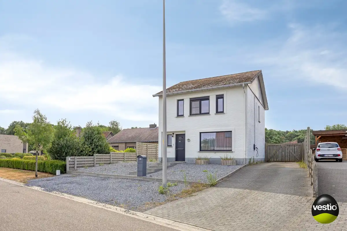 RUIME OPEN BEBOWUING MET 3 SLAAPKAMERS EN GROEN UITZICHT OP 8A 02CA IN TESSENDERLO-HAM foto 3