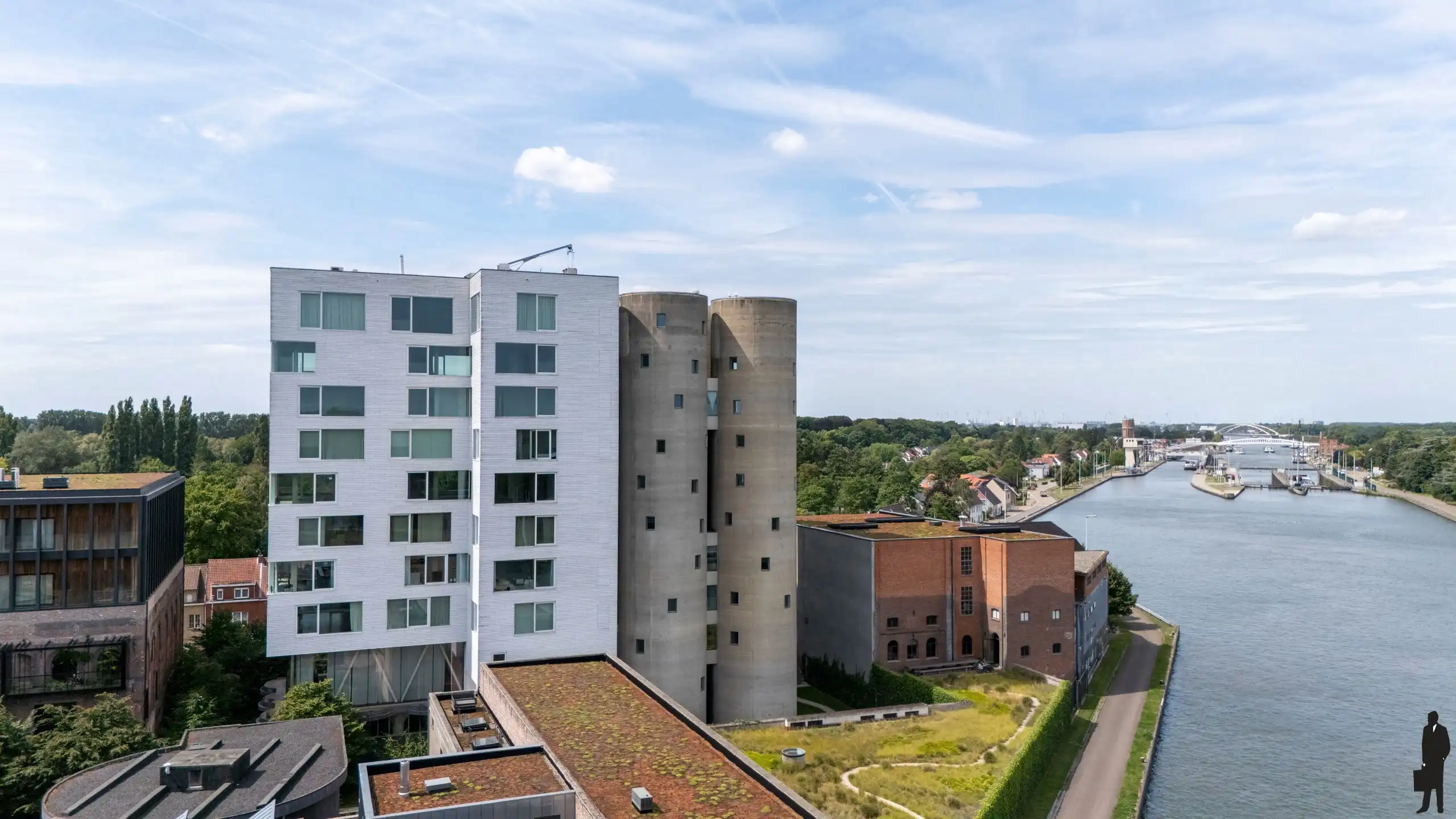 Unieke loft gelegen in de iconische Silos  aan de Kanaalsite foto 27