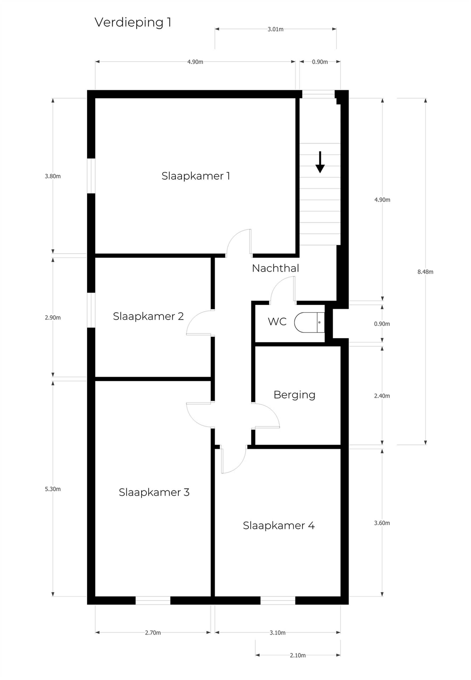 KWALITATIEVE, ENERGIEZUINIGE, RUIME NIEUWBOUWWONING foto 24