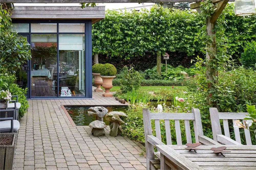 Villa met 2 loodsen (300m² / 150m²) op ca.1850m² foto 19