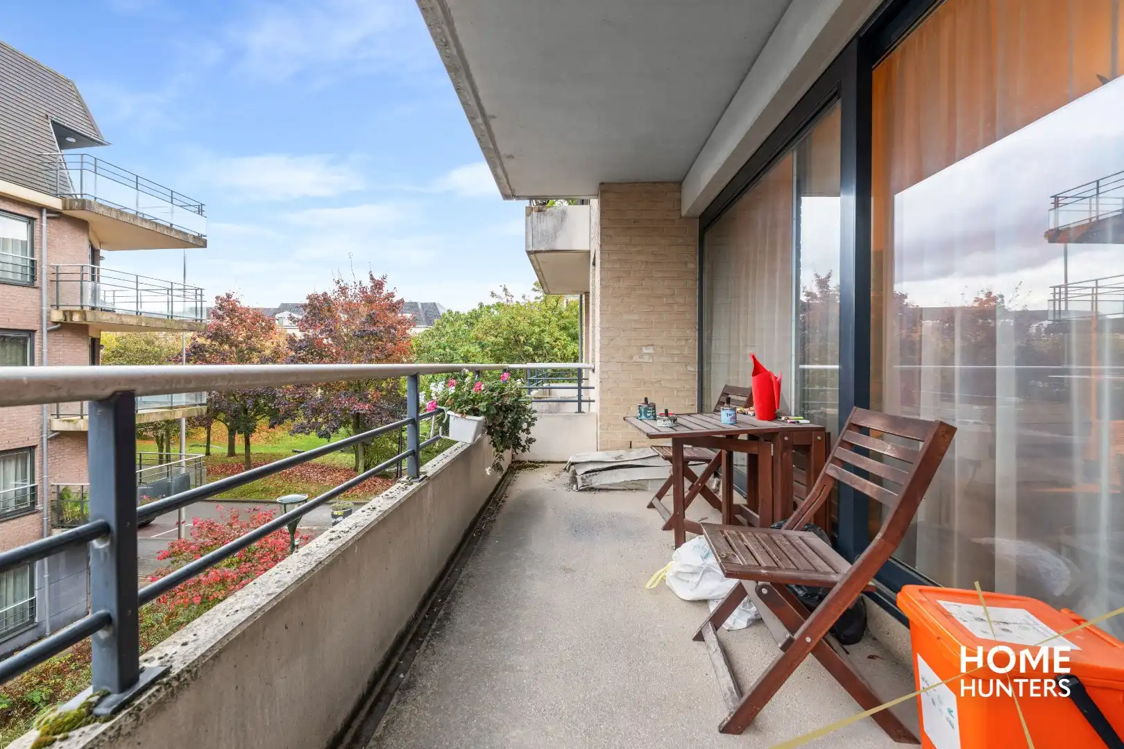 Charmant en lichtrijk appartement met terras op gunstige ligging vlak bij Brussel! foto 10