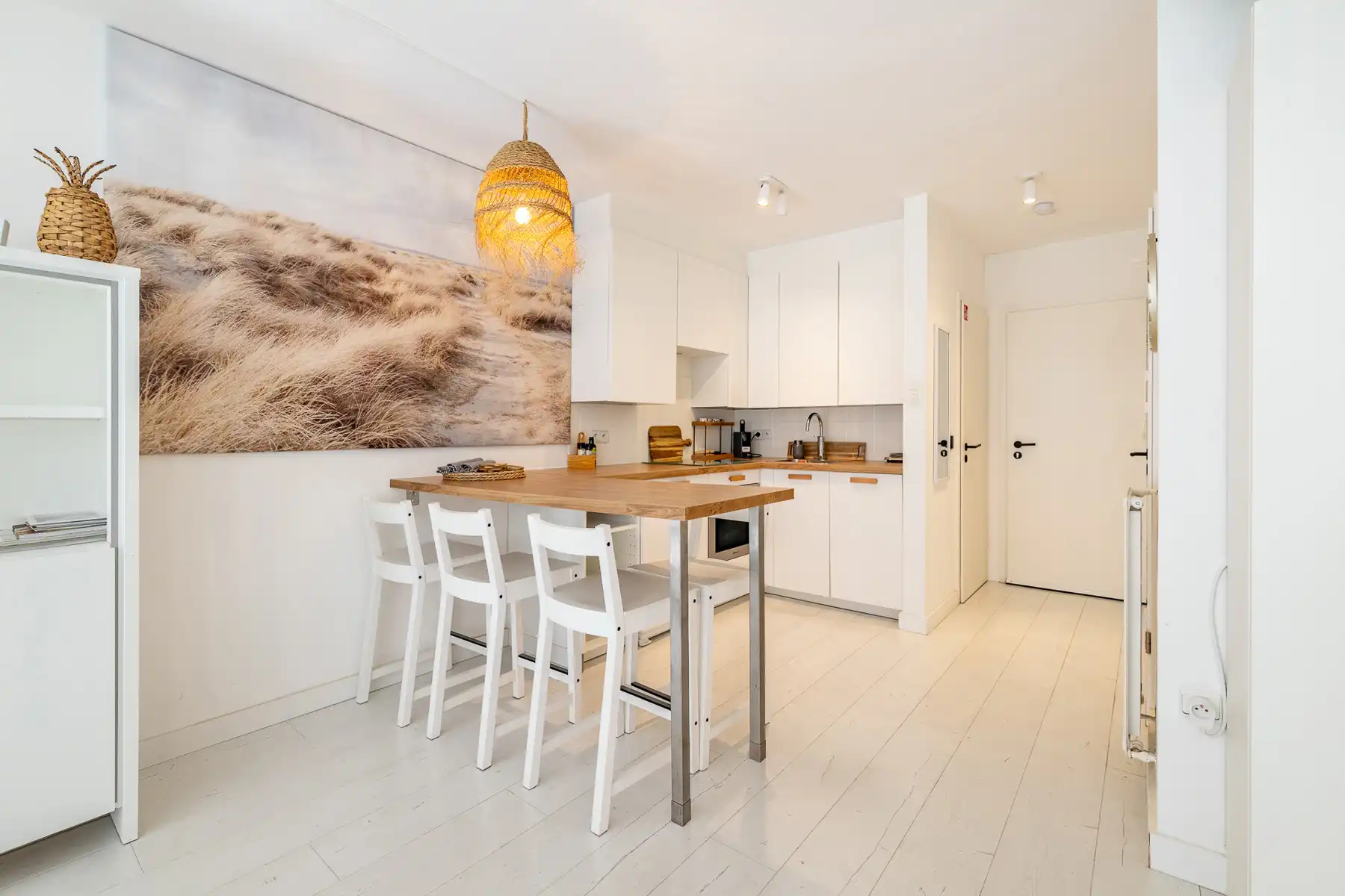 Instapklare, volledig gemeubelde studio op toplocatie in het hart van Knokke foto 16