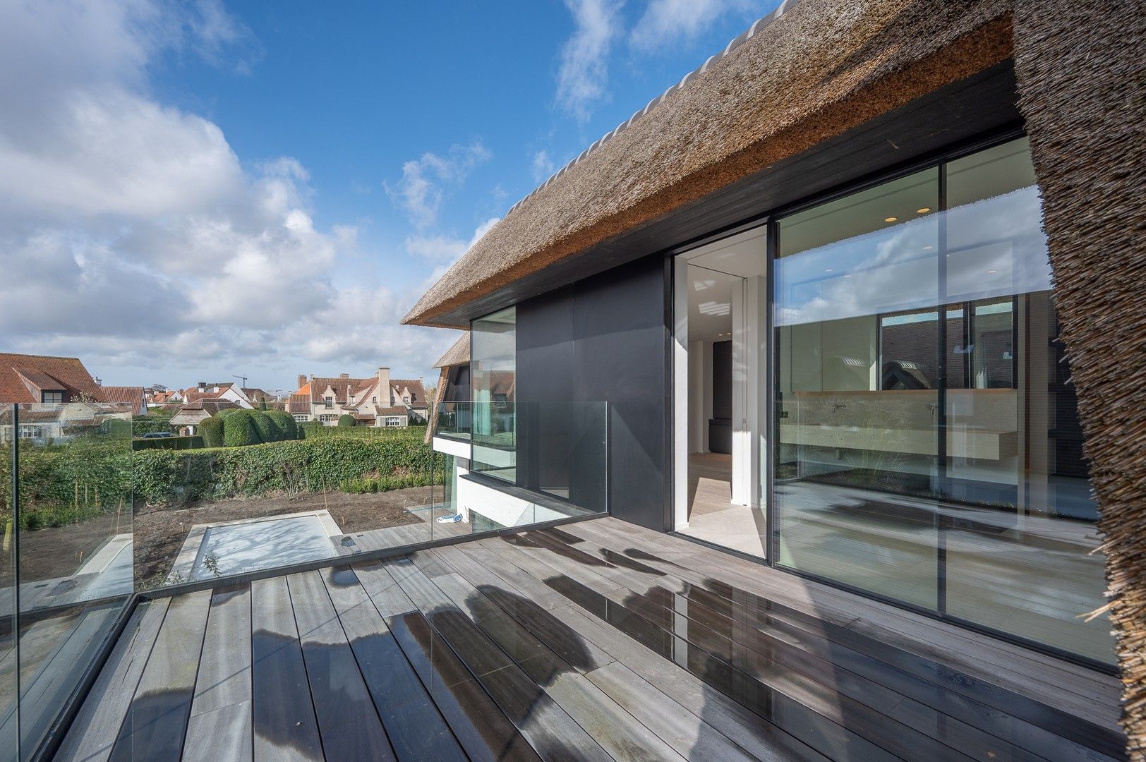 Uitzonderlijke luxueuze nieuwbouwvilla met zwembad in een residentiële buurt te Knokke foto 44