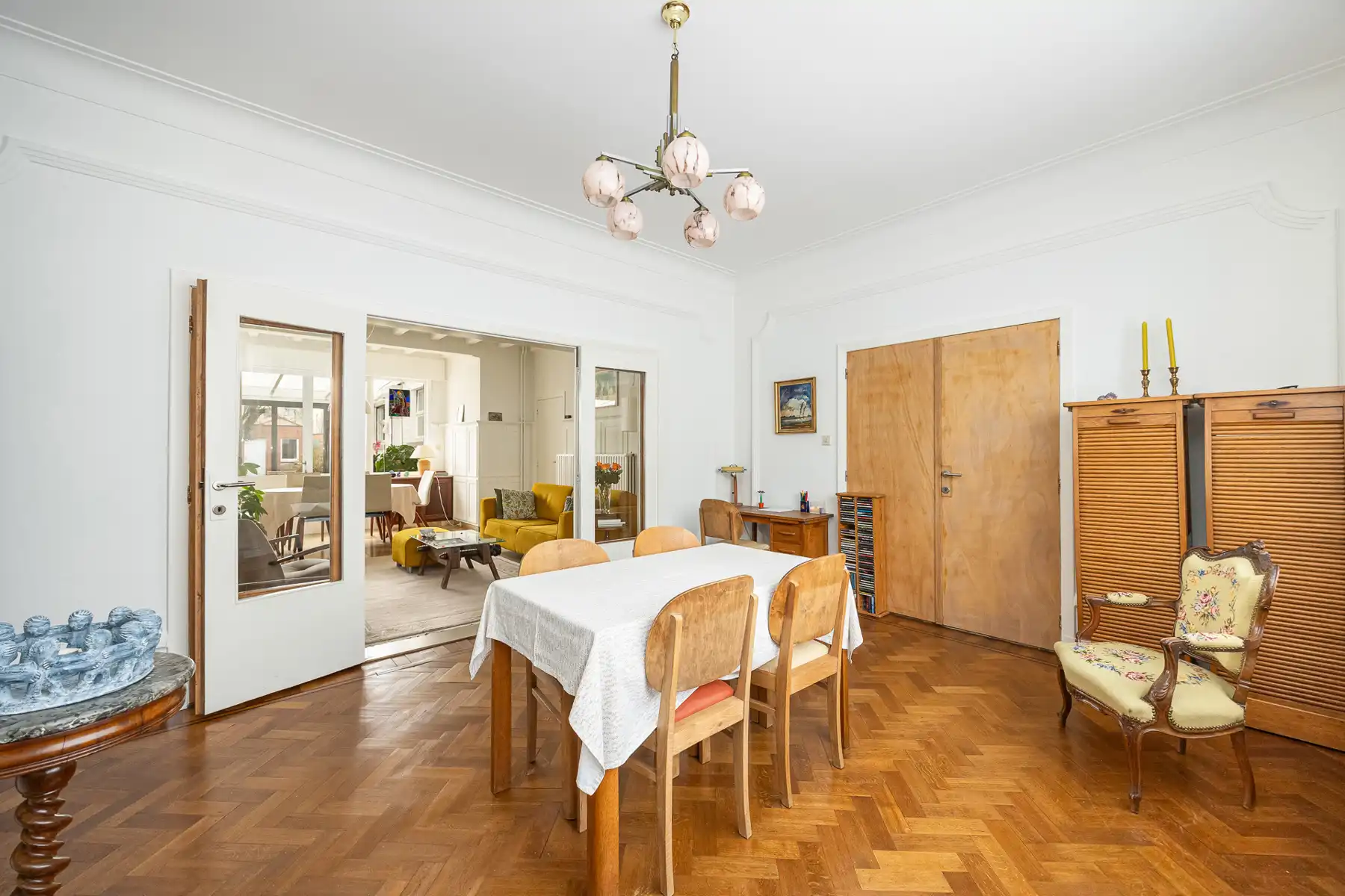 Karaktervolle woning (gevelbreedte 8m!) met tuin in het centrum van Turnhout foto 4