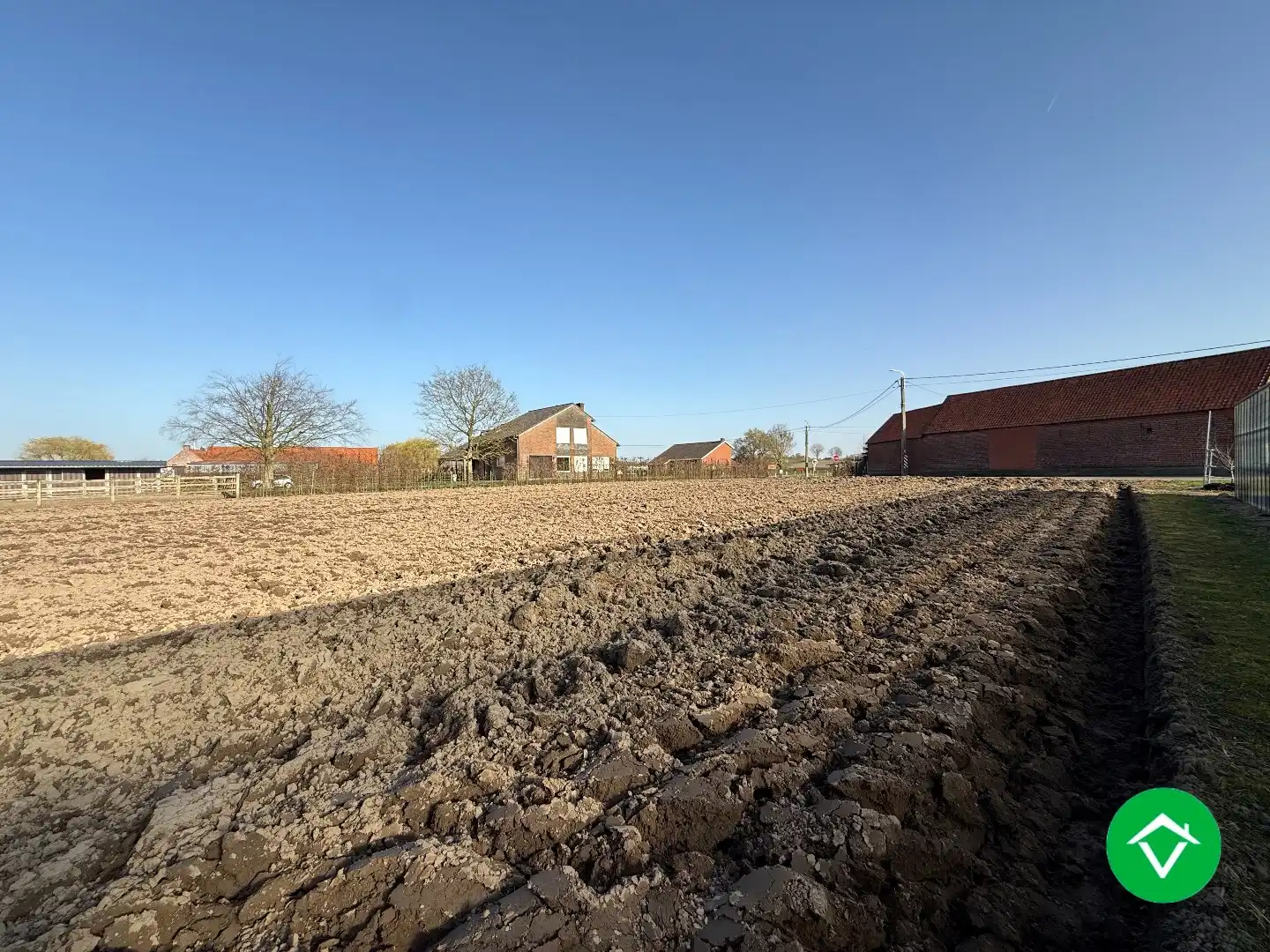 Bouwgrond (1291m²) op één rustige, gunstige ligging te Gits foto 7