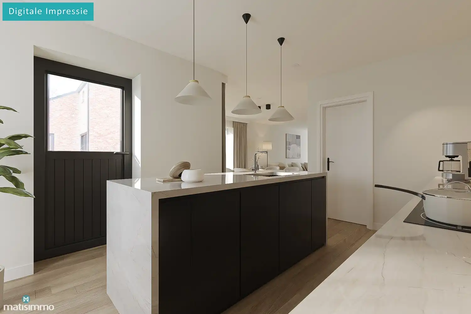 RUSTIG GELEGEN CASCO NIEUWBOUWWONING NABIJ HET GROEN TE OUDSBERGEN foto 10