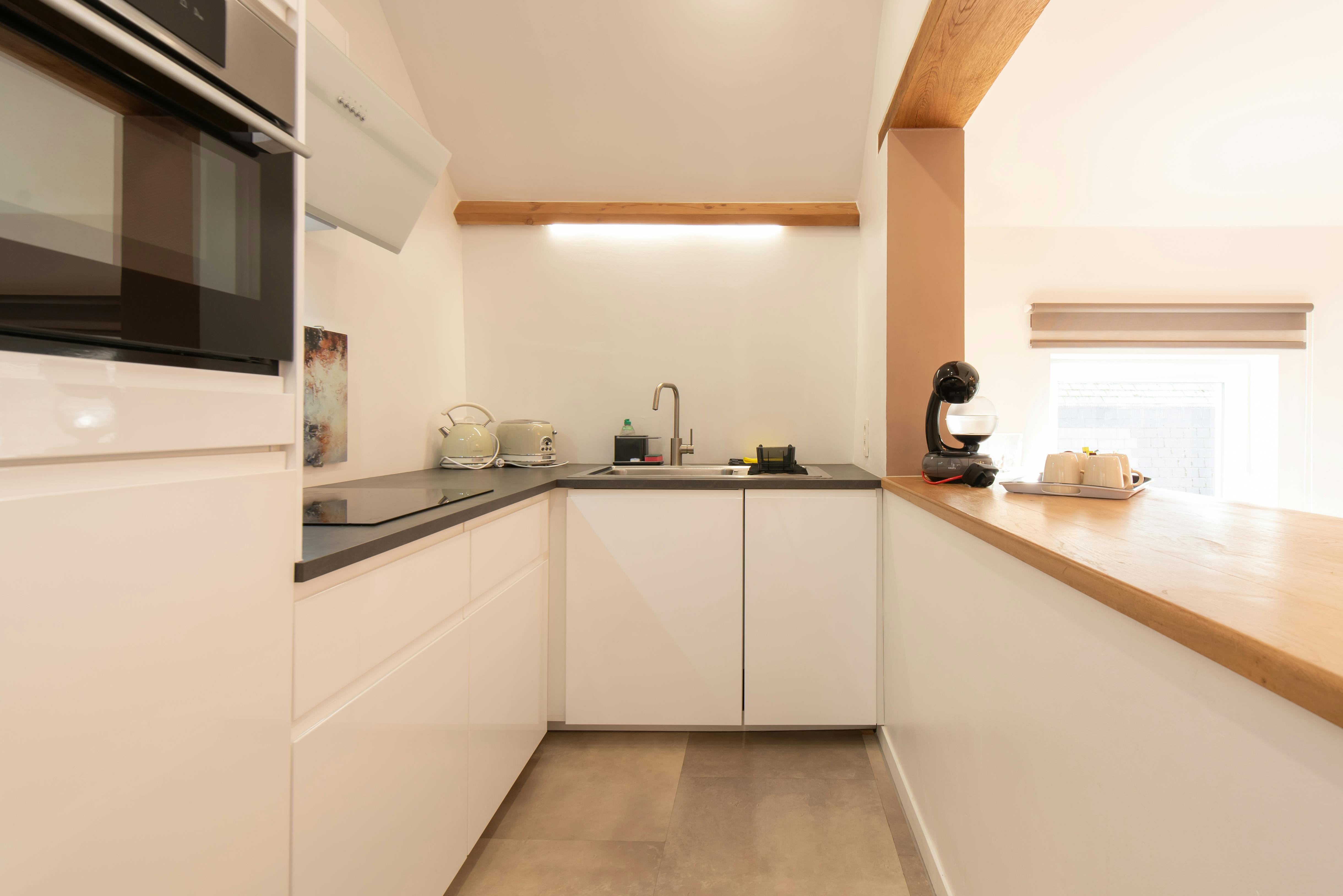 Zeer gezellig appartement te koop in het centrum foto 3