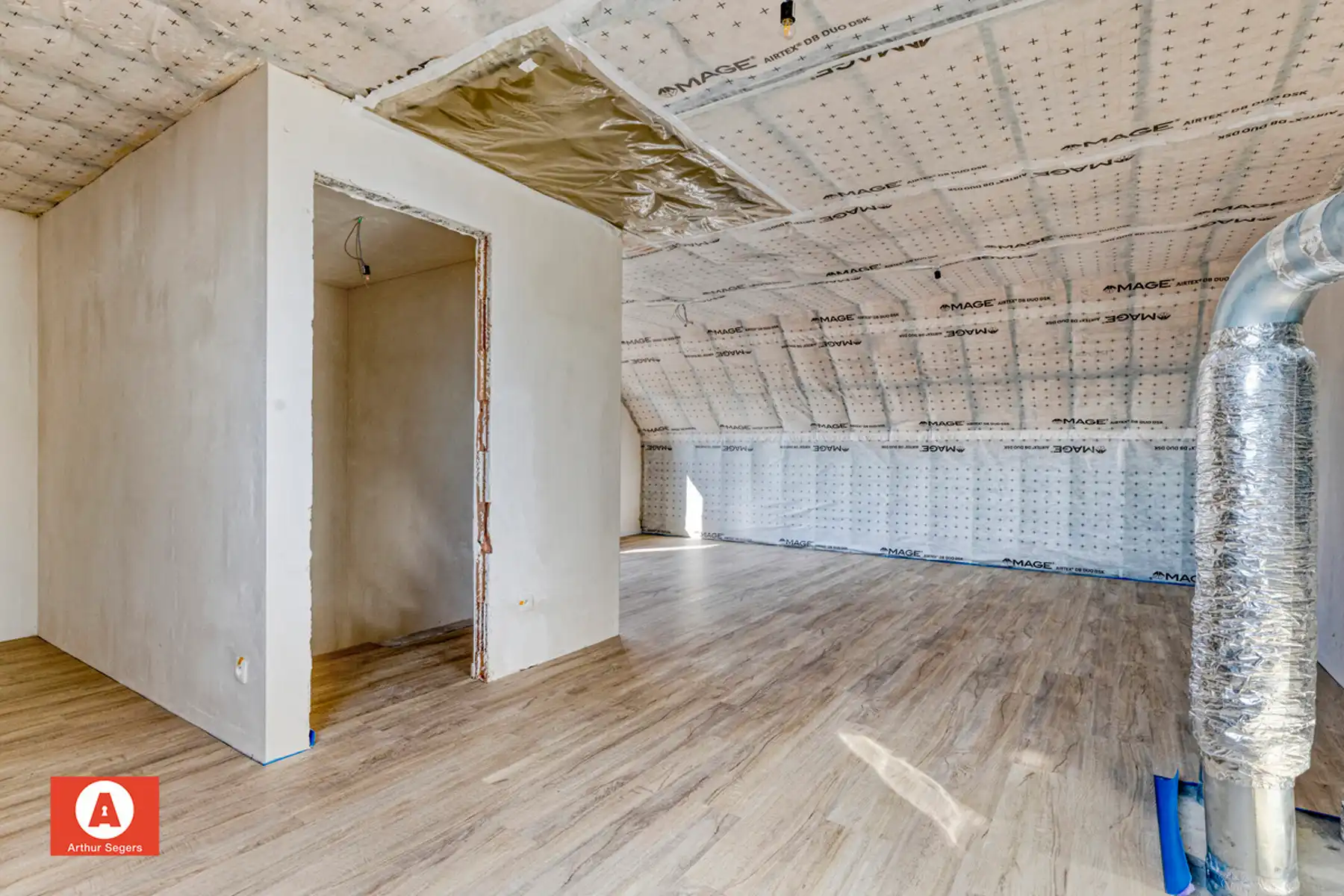 Nieuwbouwwoning met prachtig landelijk zicht foto 18