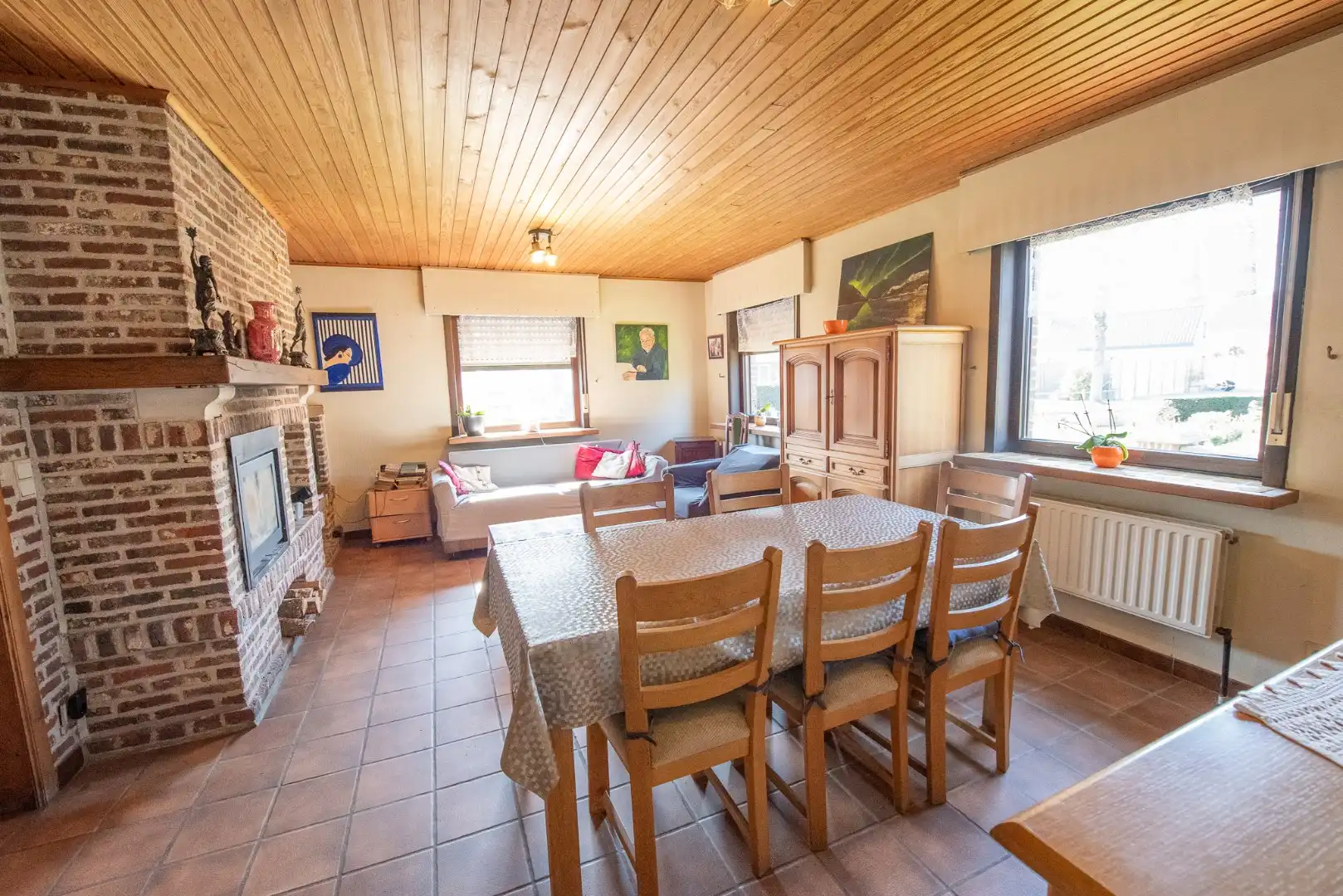 Charmante open bebouwing op 1019 m² op een rustige ligging in Zulte. foto 4