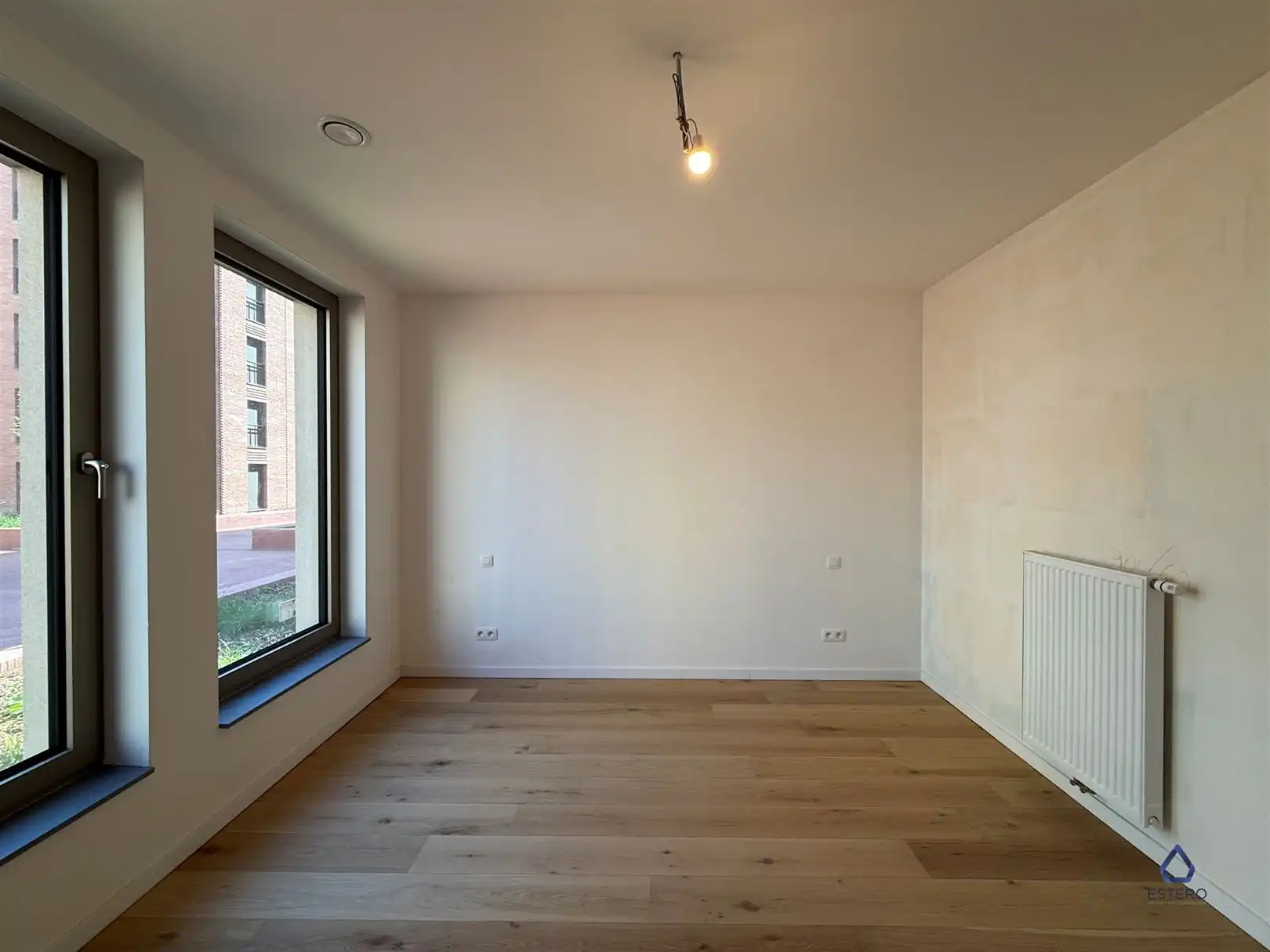 Modern nieuwbouwappt 2-SLK met terras te Tour & Taxis foto 15