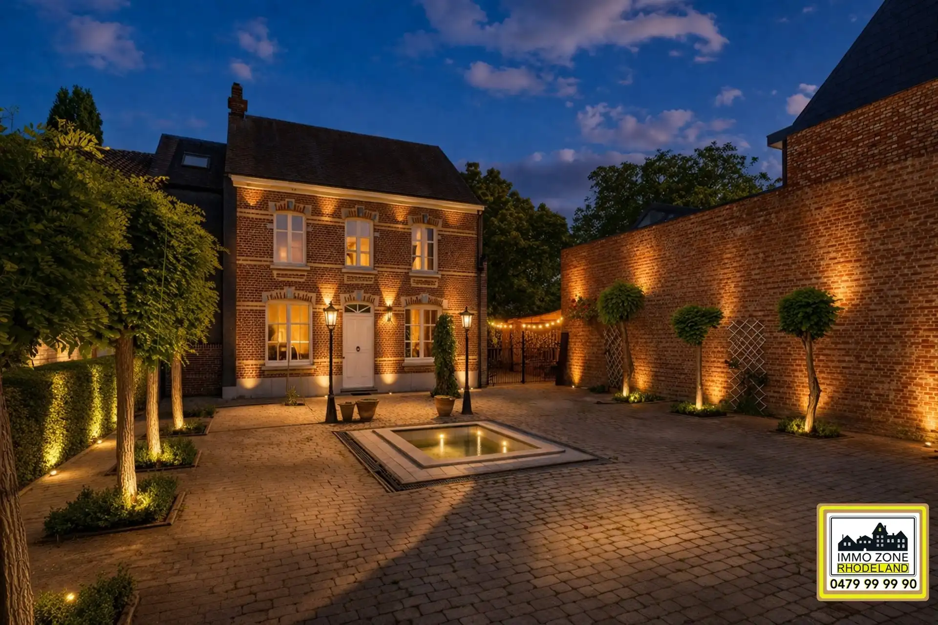 Statige burgerwoning met privaat tuindomein foto 2