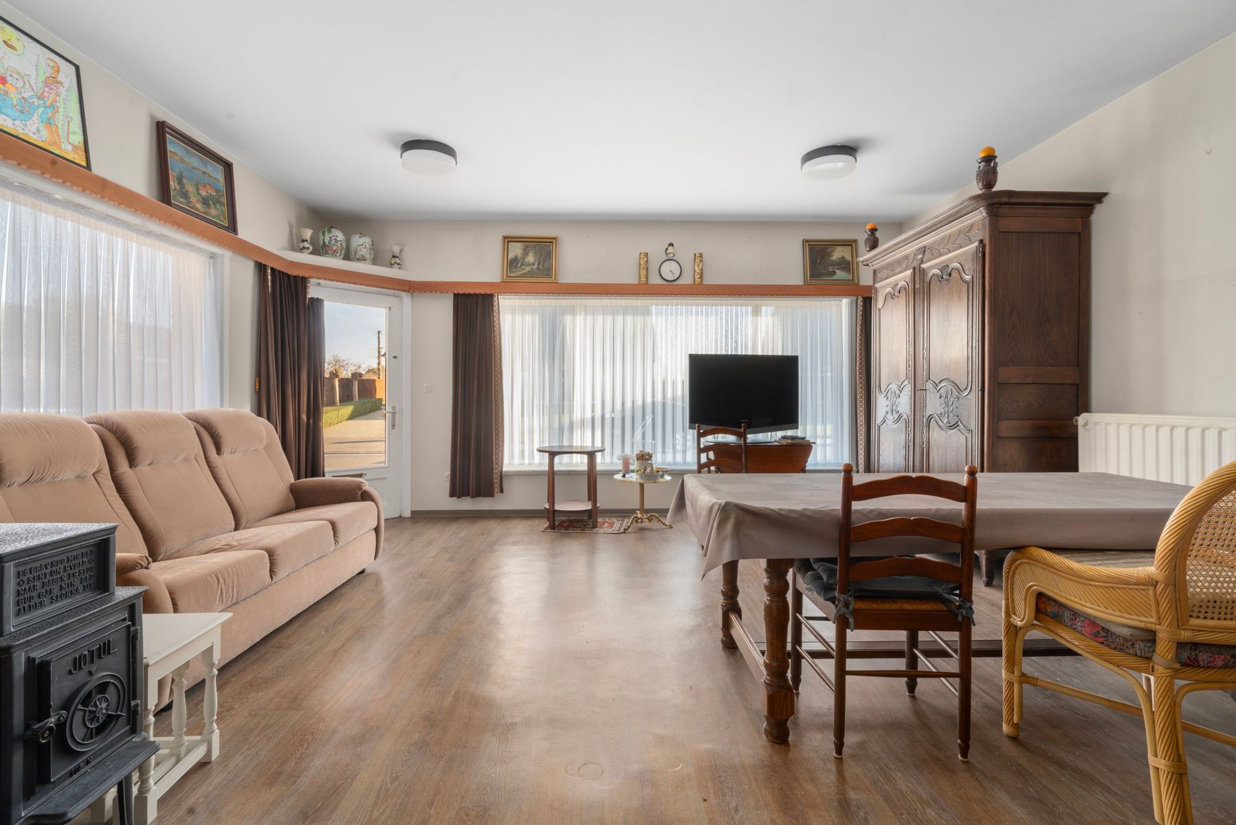 TE KOOP - ruime halfopen bebouwing met 4 slaapkamers foto 5