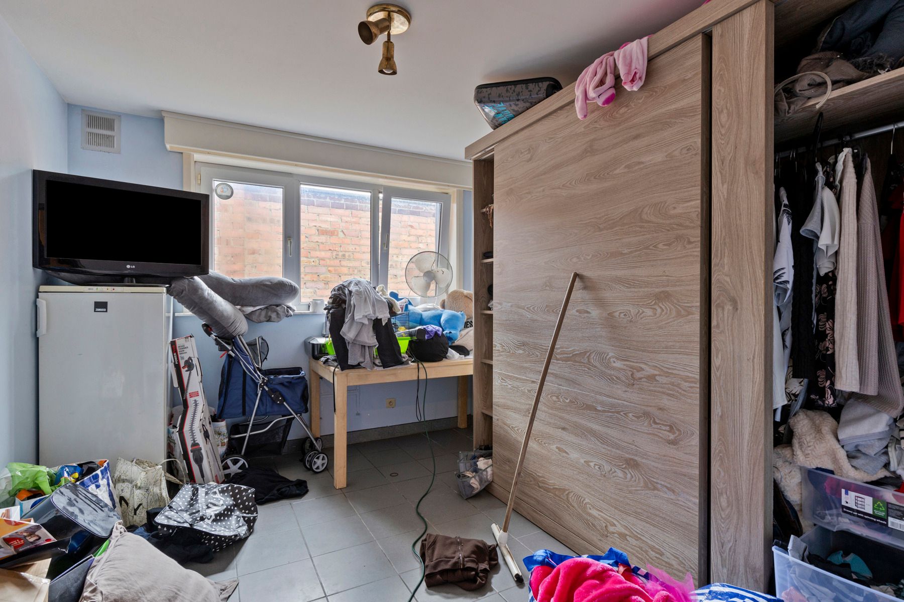 Gelijkvloers appartement met 2 slaapkamers,  tuin en terras  foto 6