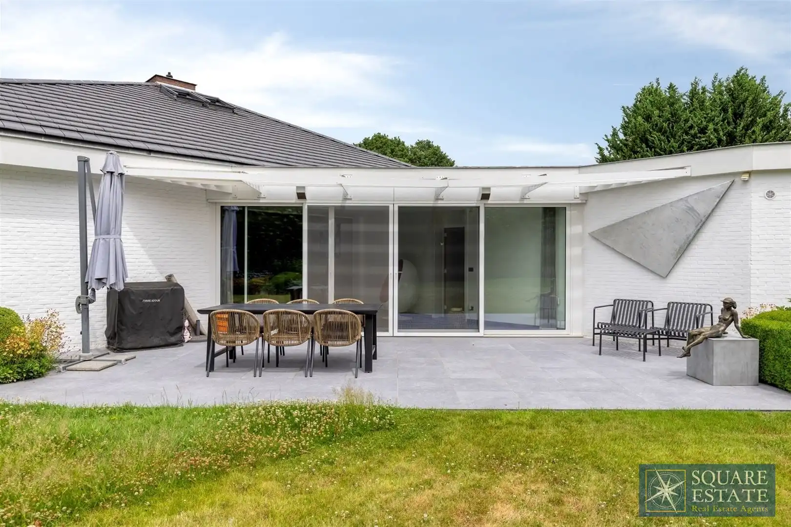 Charmante architectenvilla foto 11