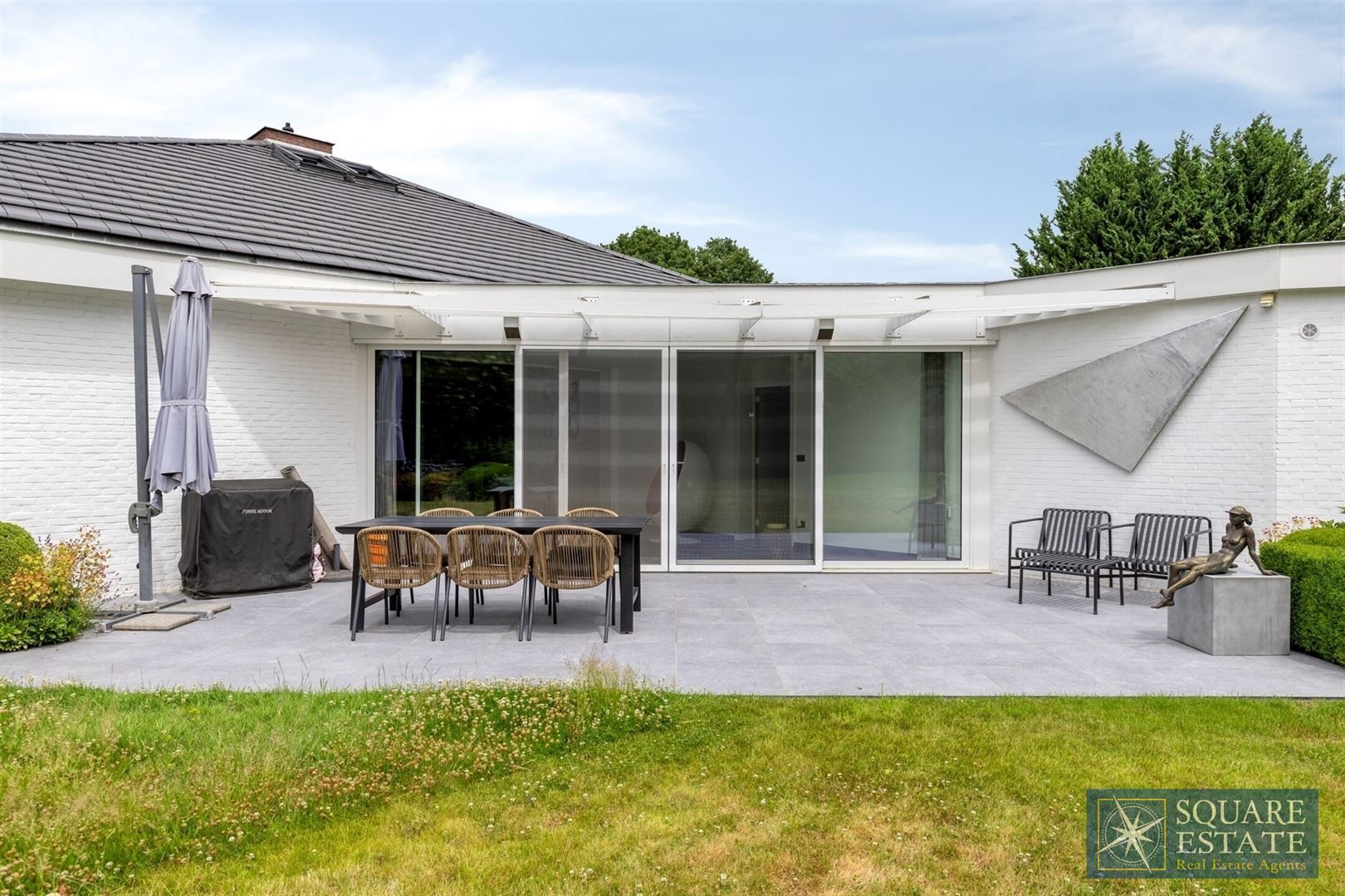 Charmante architectenvilla foto 11