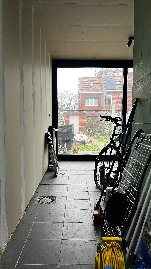 Rijwoning met tuin, 3 kamers – conforme elektrische keuring foto 5