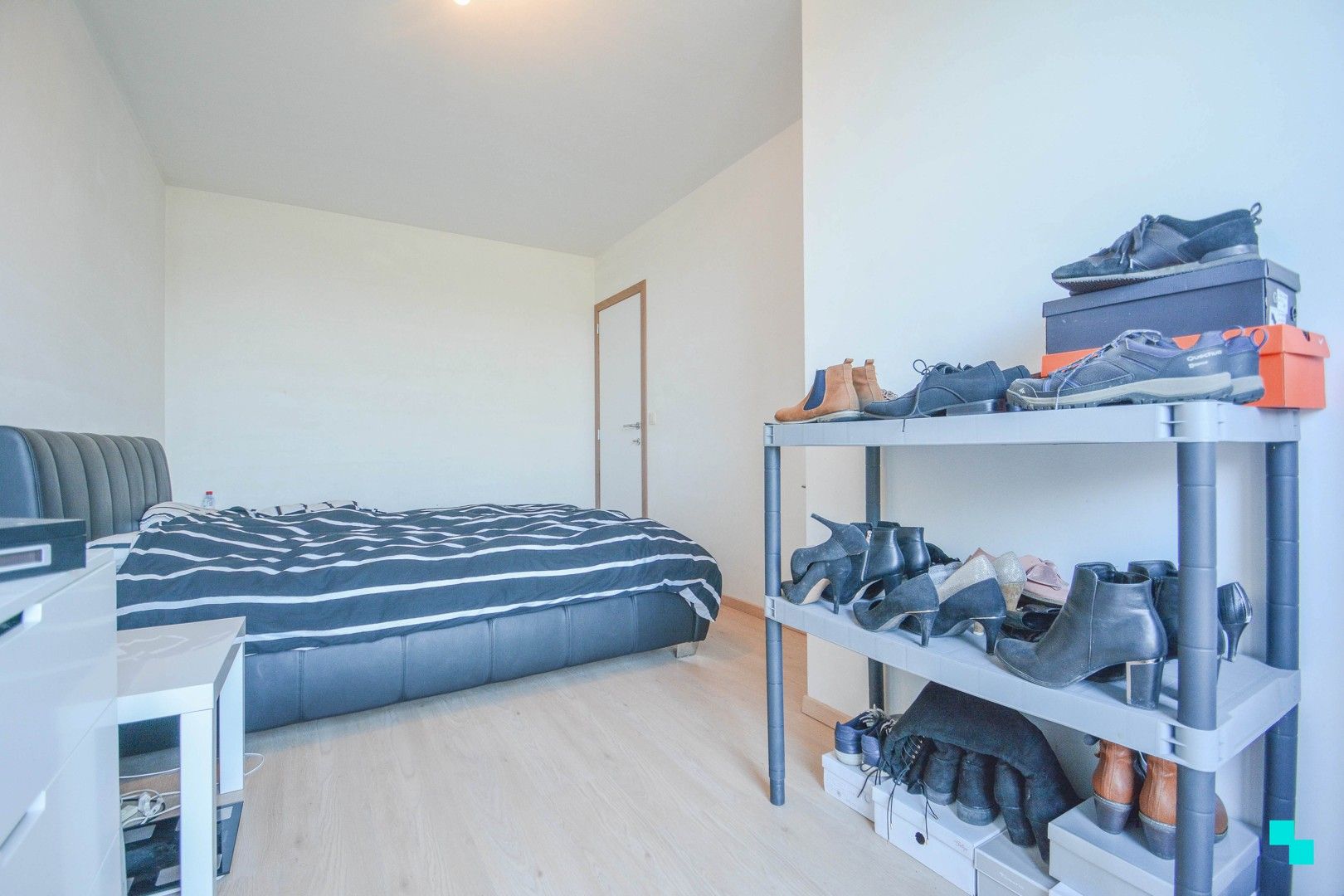 Energiezuinig  tweeslaapkamerappartement met tuin foto 11