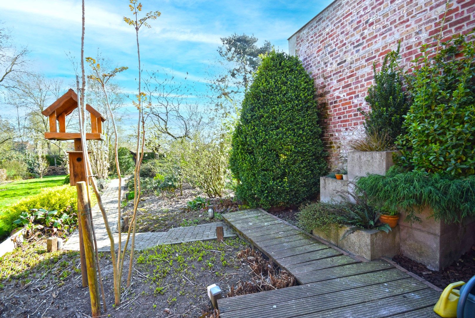 GEZELLIGE RIJWONING MET TUIN foto 3