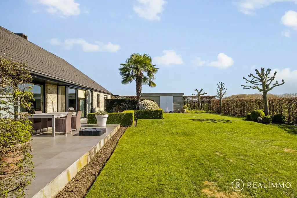 Tijdloze villa met zuinig EPC, op prachtige landelijke ligging ! foto 24