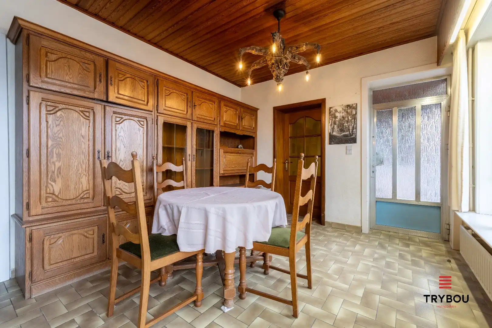 Te koop ; groot perceel, 1126 vierkante meter, met woning te Houthulst foto 4