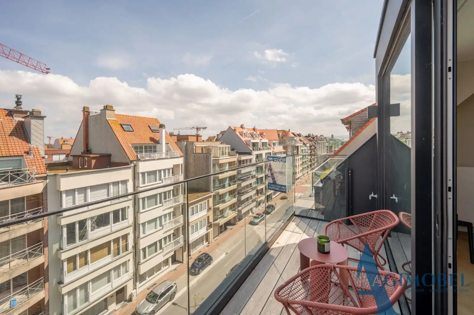 Exclusieve duplex penthouse met  ware vijfsterrenbeleving op een boogscheut van de Zeedijk. foto 22