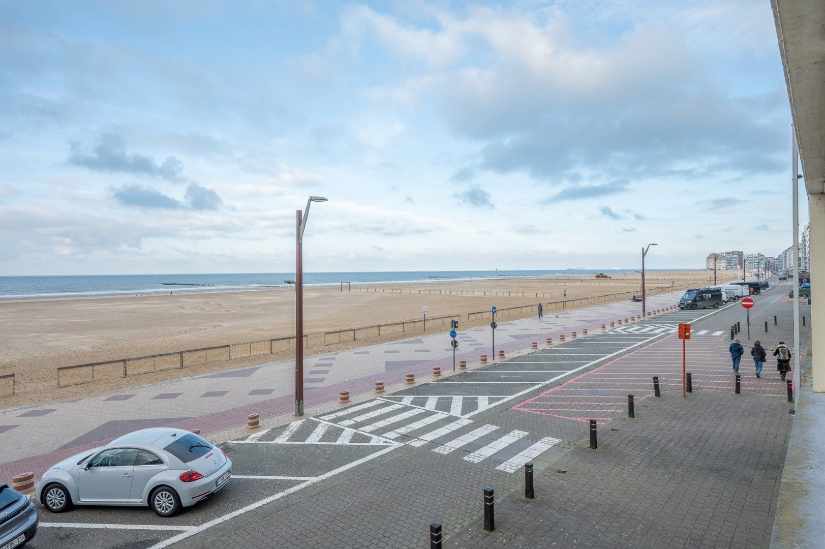 Ruim appartement op een eerste verdieping op de zeedijk Albertstrand met prachtig zeezicht foto 9