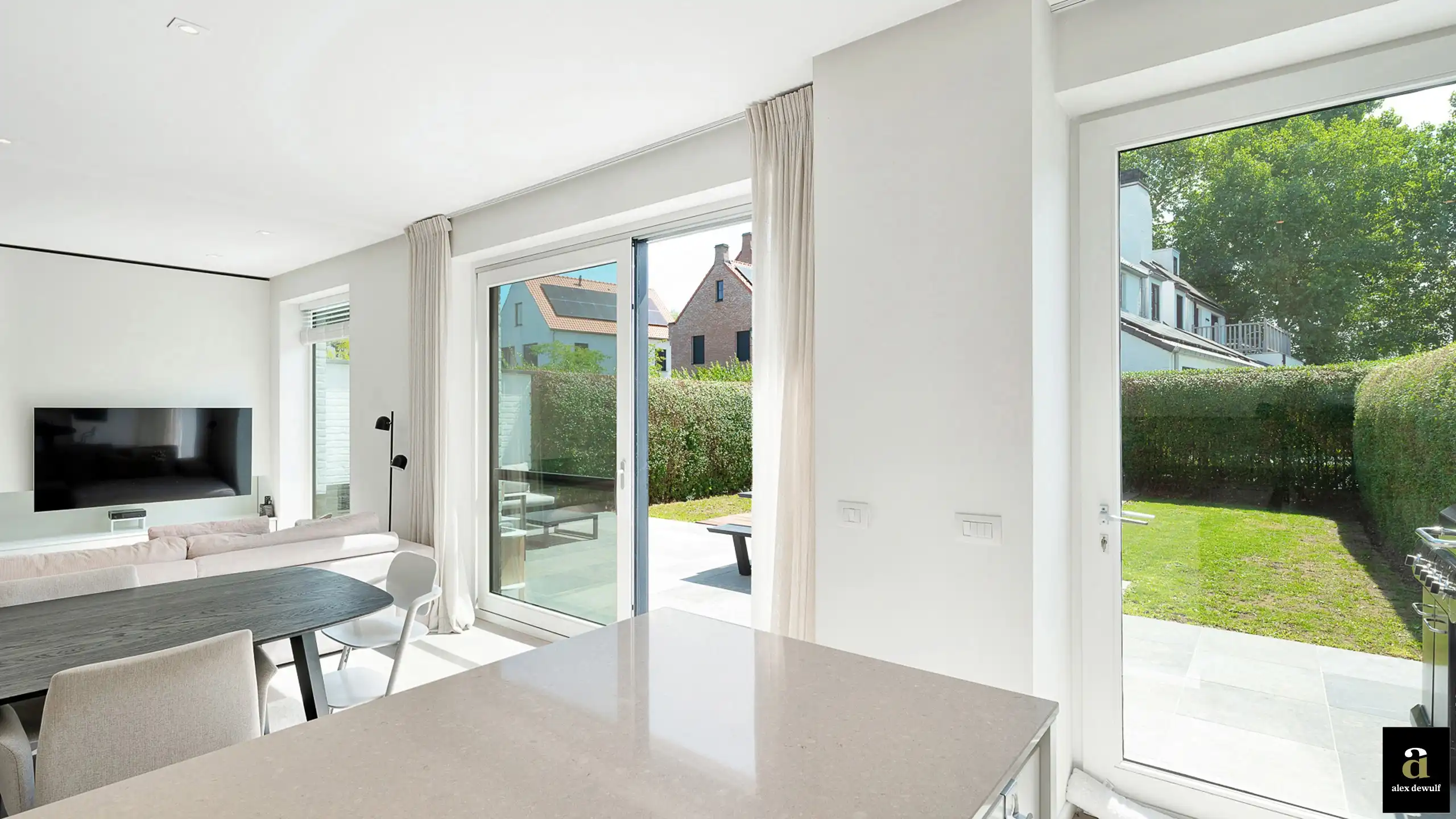 Recente koppelvilla in het pittoreske Ramskapelle [De Voute] foto 5