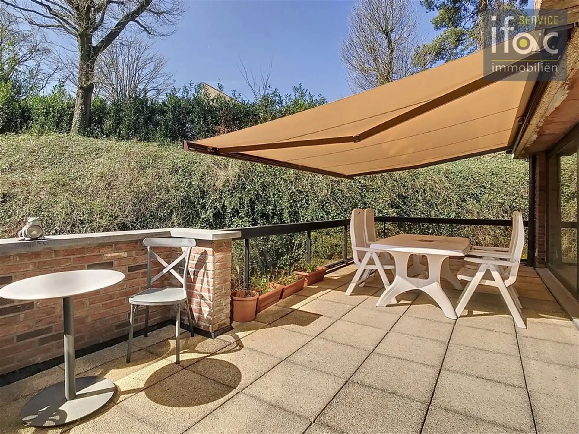 Appartement 2 slpks, ruim terras & parkeerplaats foto 10