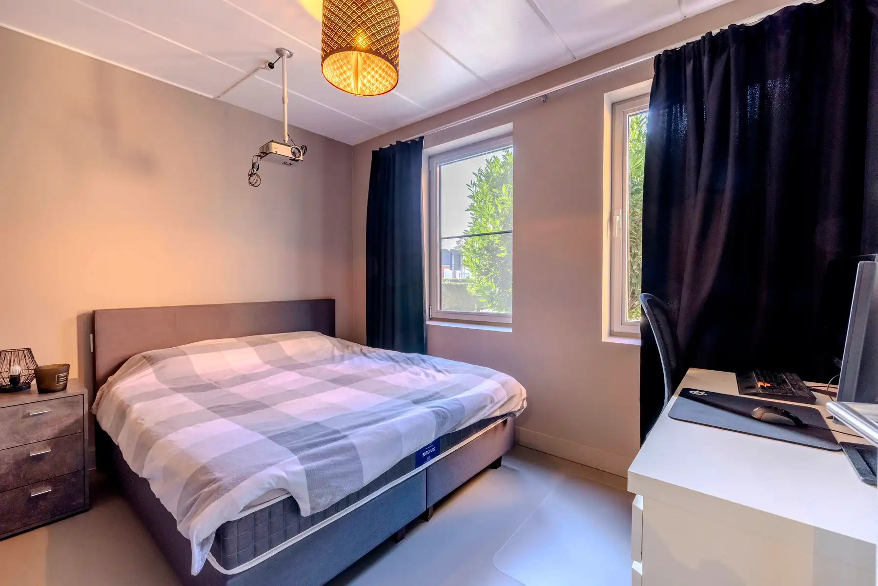 GLV app (EPC A) met 2 slpk, tuin, garage en parking foto 19