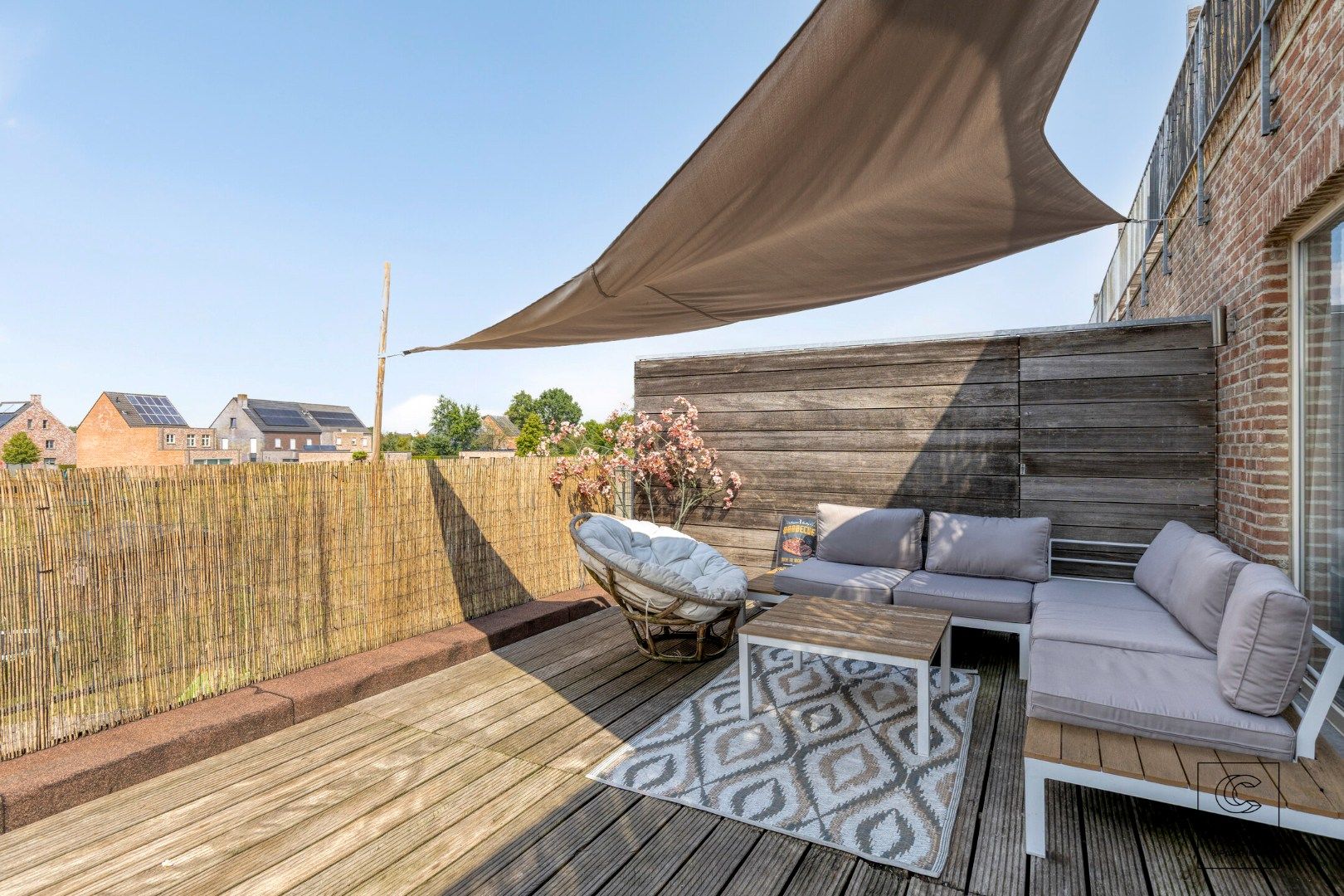 Instapklaar appartement van 94 m² met twee slaapkamers nabij centrum Sint-Lenaarts! foto 15