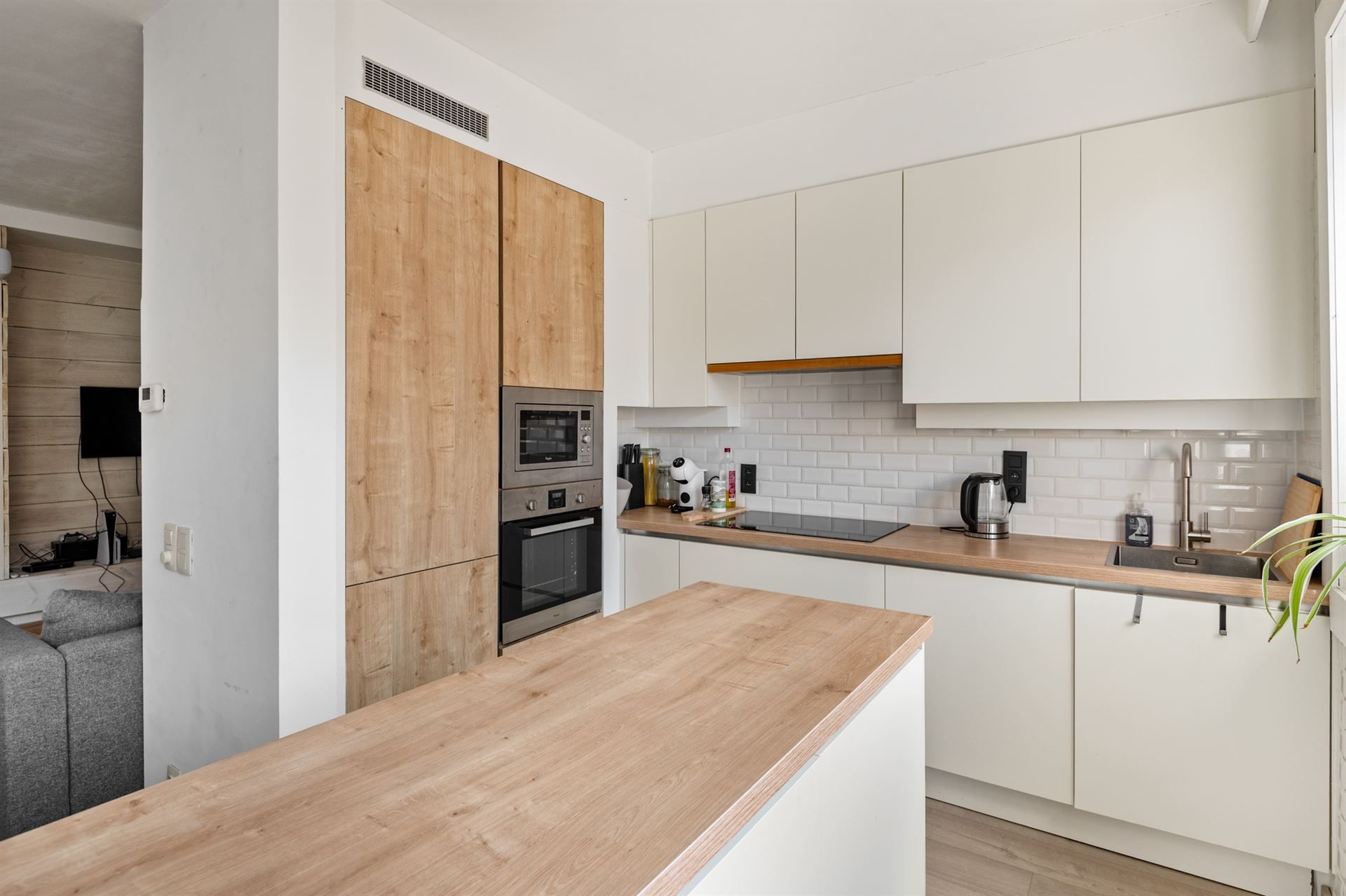 GOED GELEGEN APPARTEMENT IN EEN KLEINE RESIDENTIE VAN 3 APP foto 11