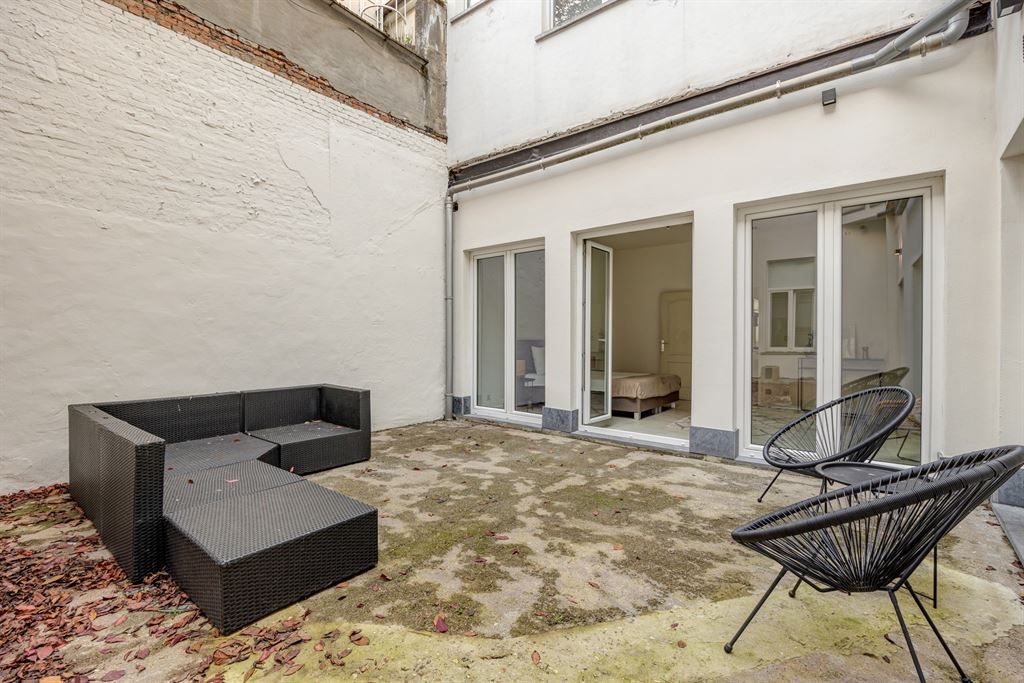 Gelijkvloers appartement in centrum A met stadstuin foto 6