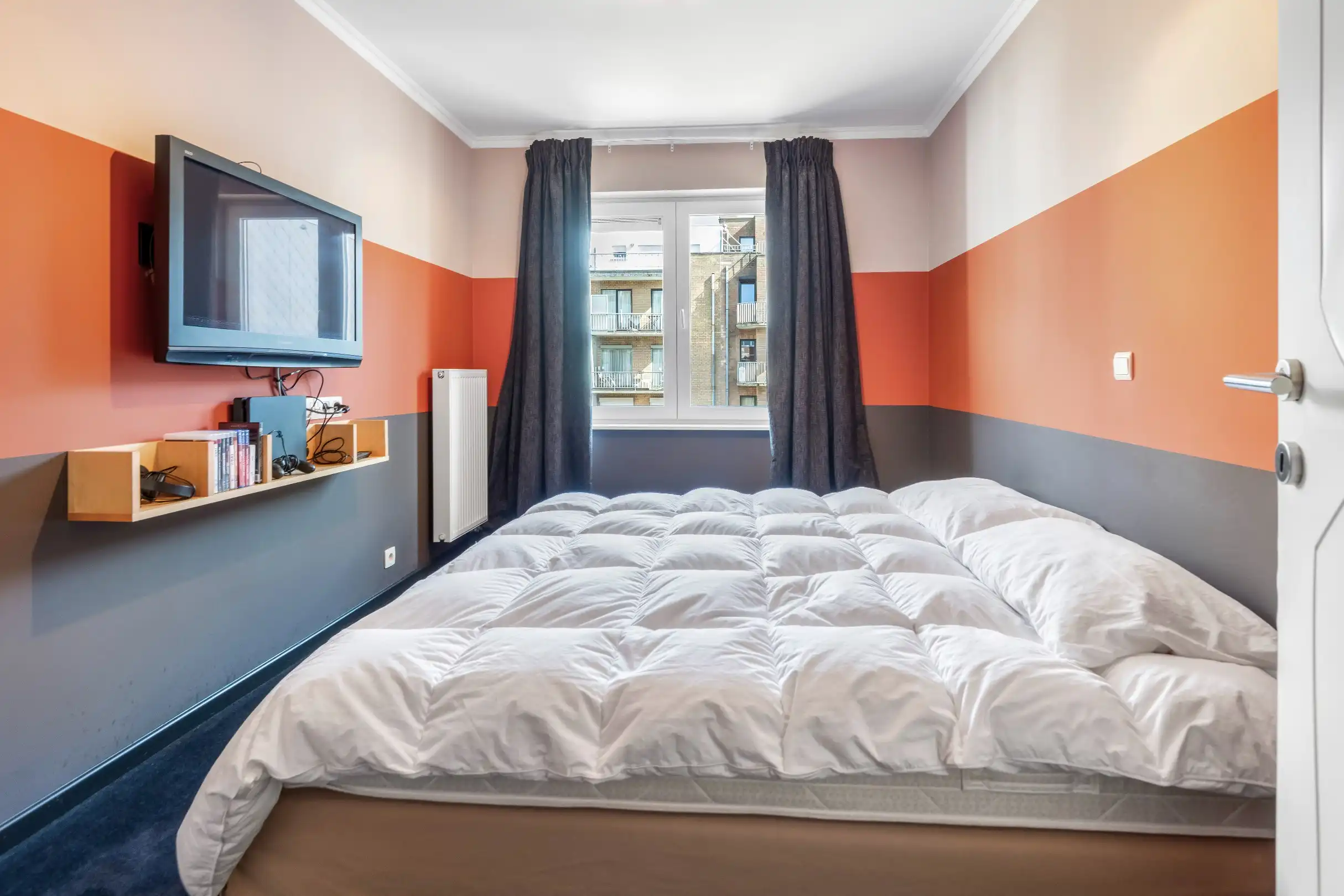 Ruim appartement met gevelbreedte van ca. 9,2 meter en zuid-west oriëntatie gelegen in het centrum foto 14