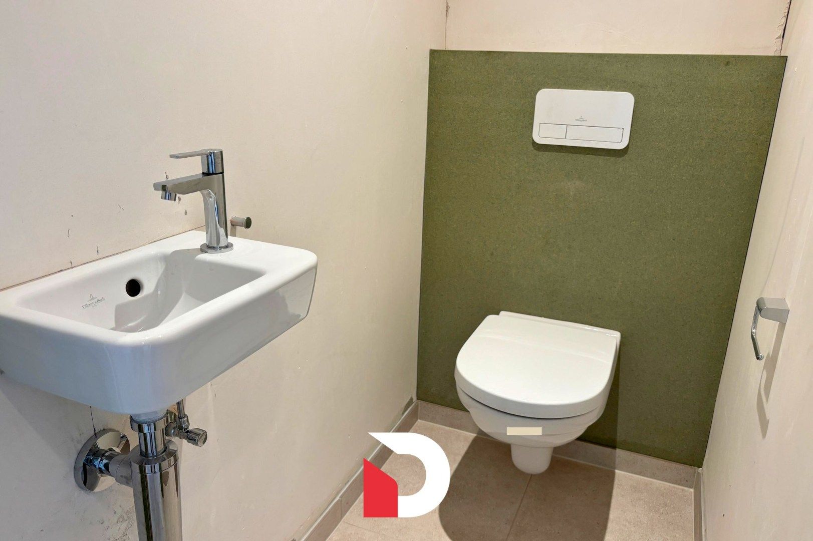 Nieuwbouwappartement met 1 slaapkamer te Sint-Michiels foto 9