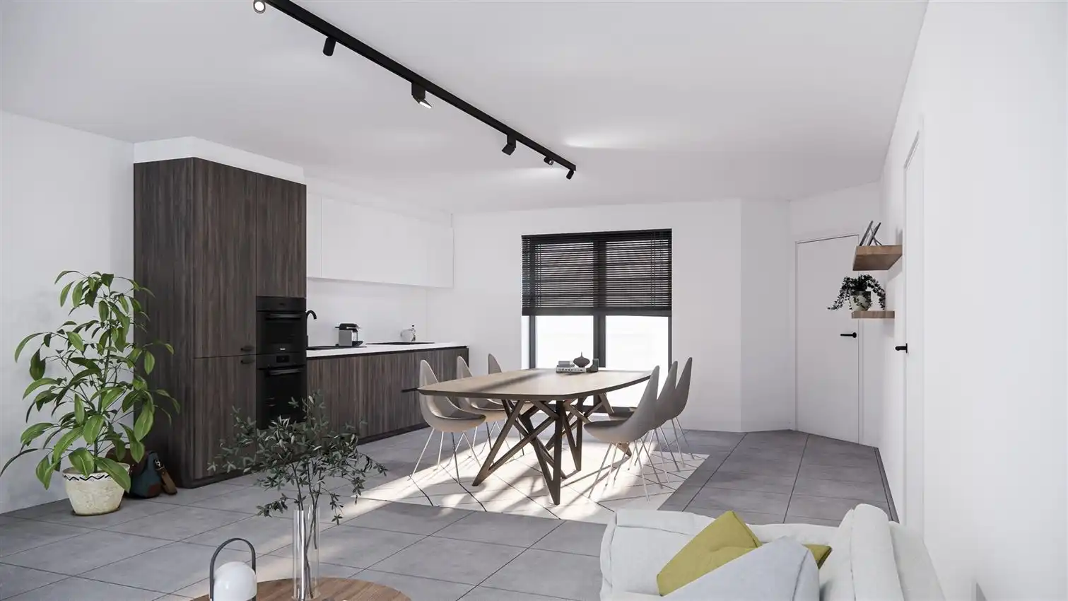 Riant hoekappartement met 2slk foto {{pictureIndex}}