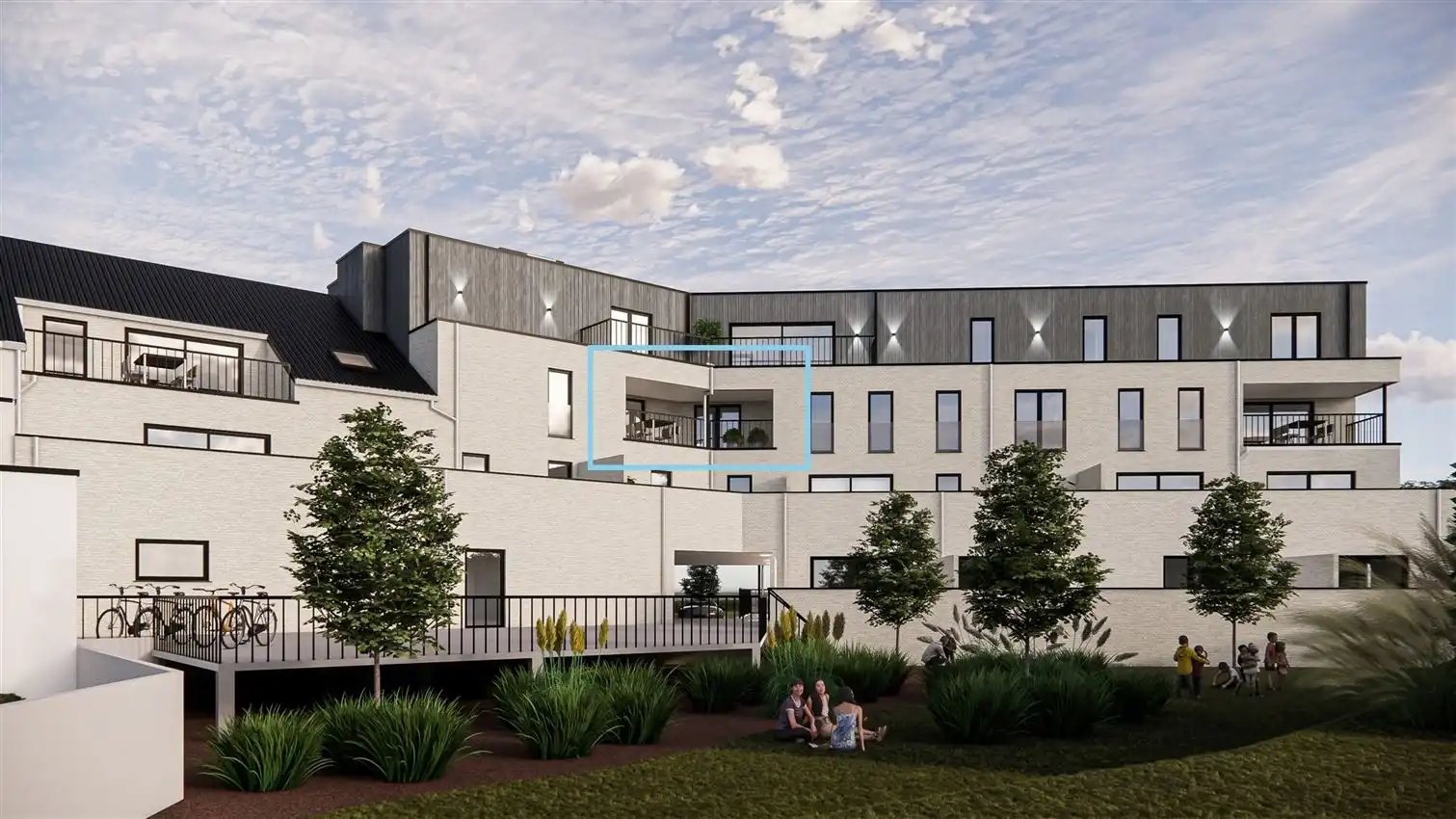 Appartement te koop Leuvensesteenweg 161/11 - 3200 AARSCHOT