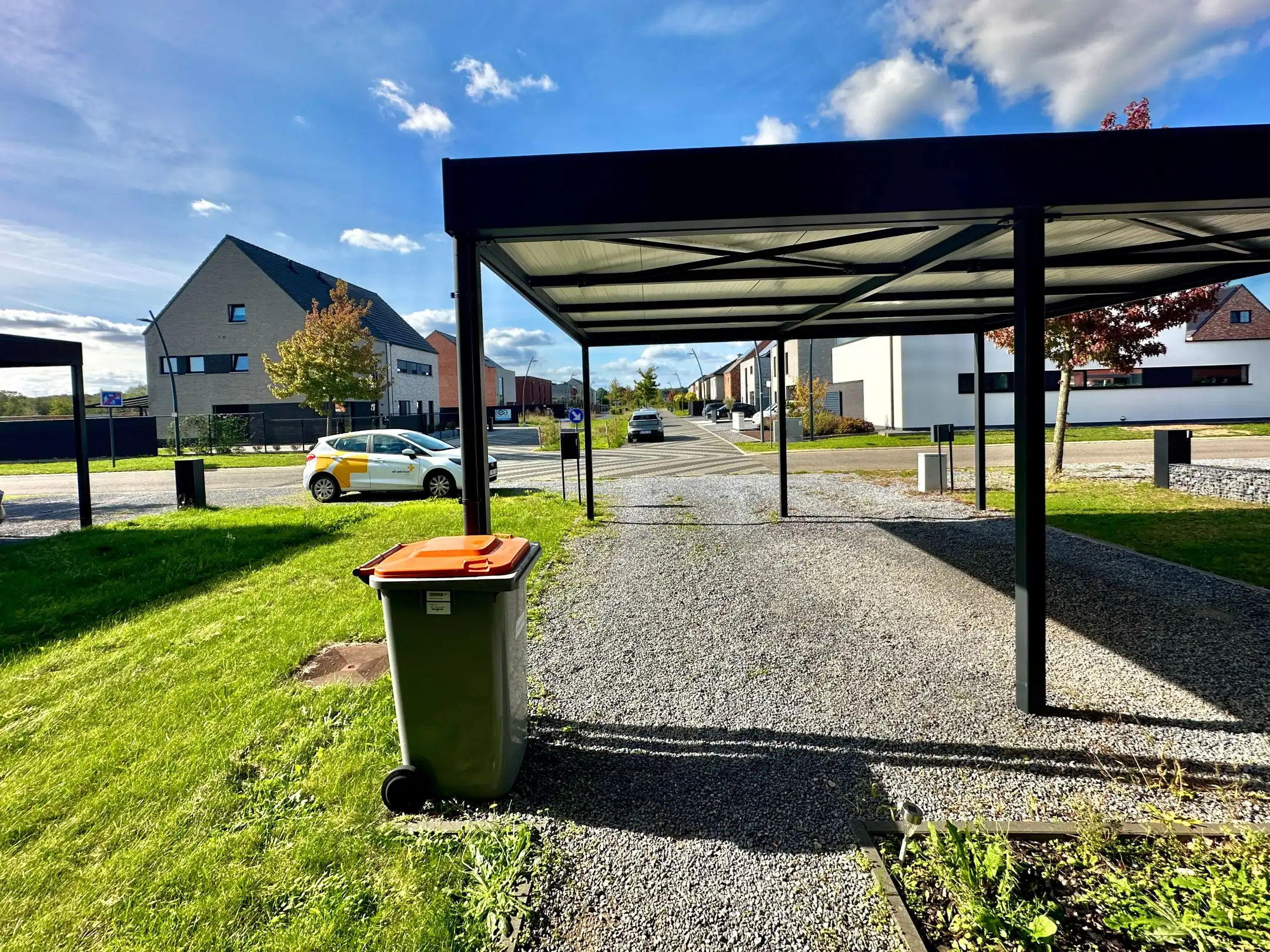 Nieuwbouwrijwoning met tuin, carport en drie slaapkamers in Maasmechelen foto 19