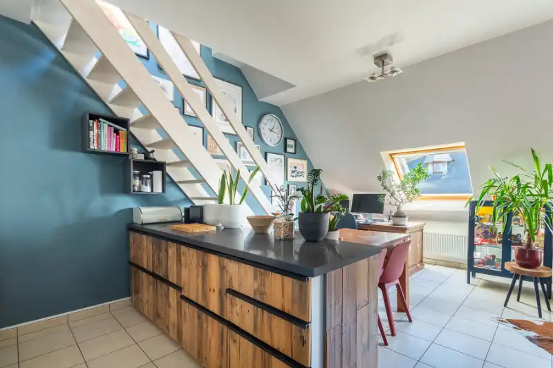 Duplex 1 slp. appartement in hartje Antwerpen! foto 11