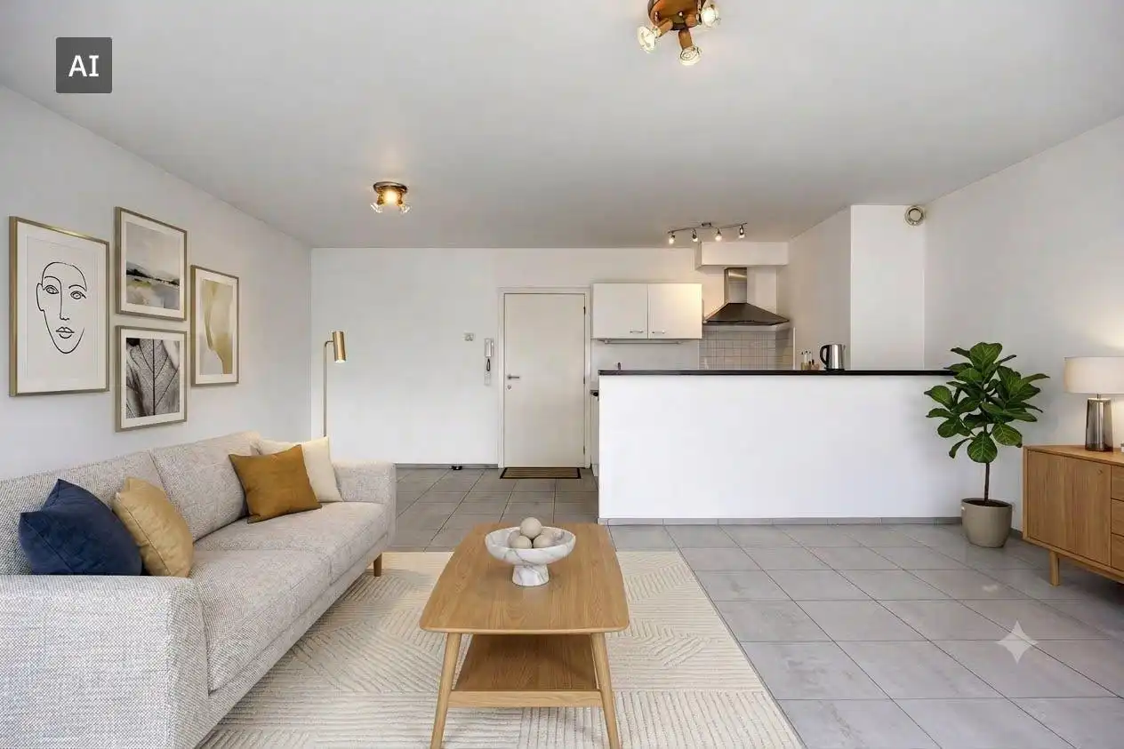 Recent, instapklaar appartement met 2 slaapkamers in Boom foto 2