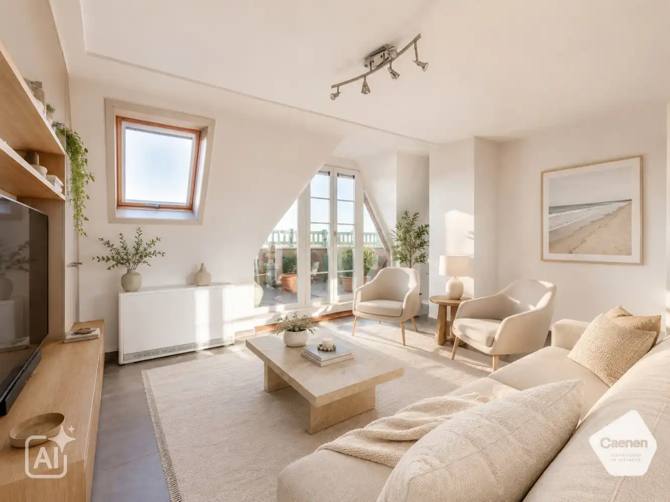 Fantastische penthouse met 3 slaapkamers en mooi, open zicht foto 3