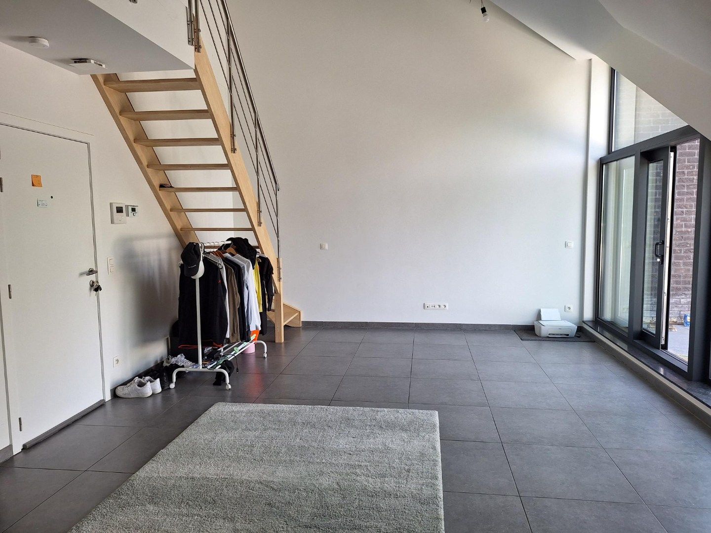 duplex met garage en parkeerplaats foto 3
