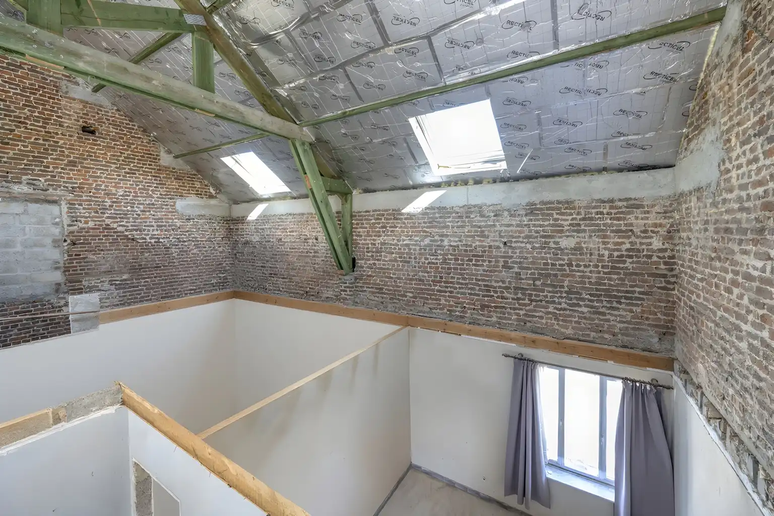 VERDER TE RENOVEREN WONING MET TUIN IN TIENEN foto 17