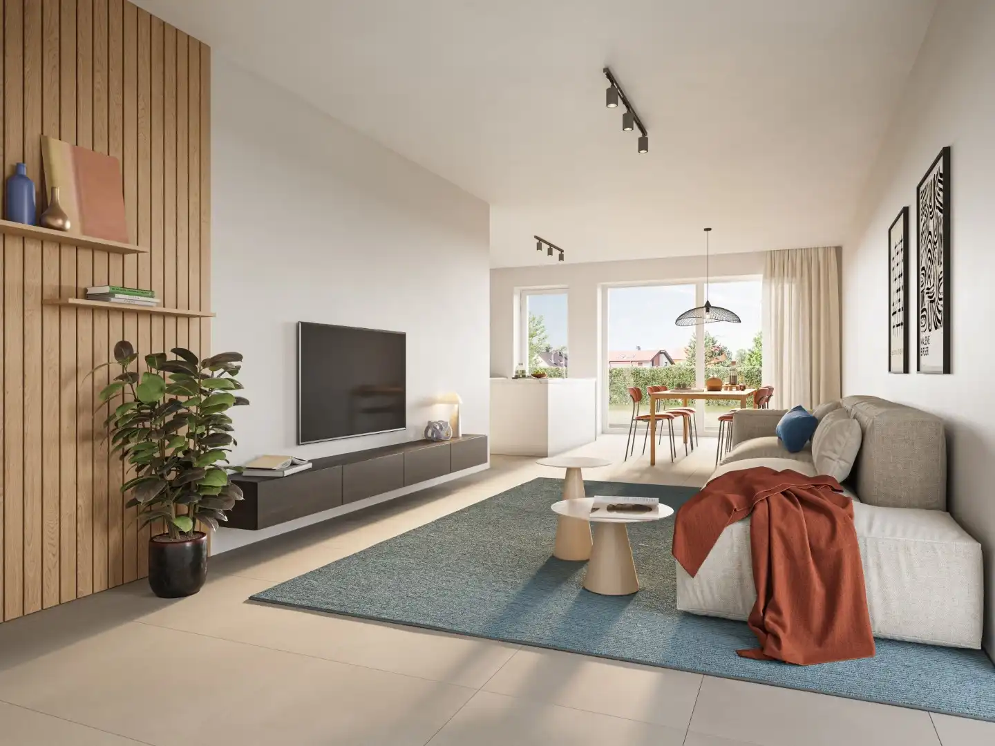 Energiezuinige nieuwbouwwoning met ruime tuin foto {{pictureIndex}}