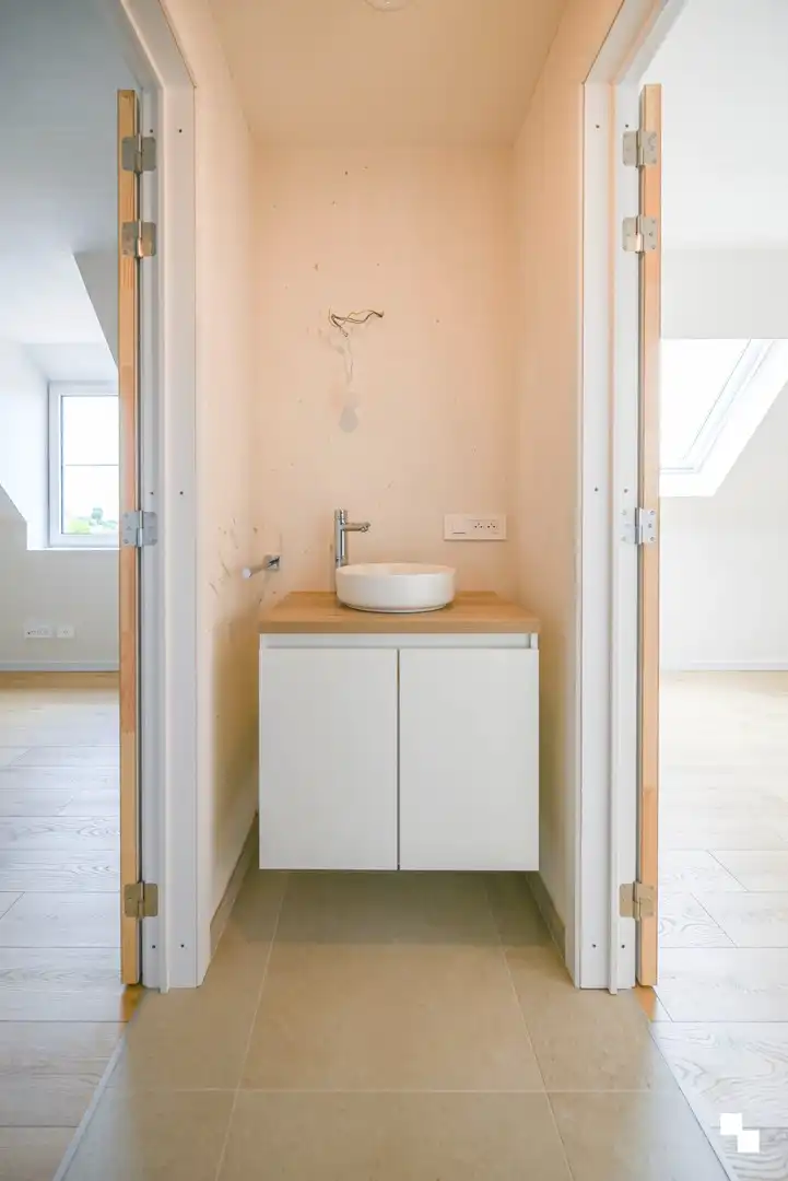 Ruime nieuwbouwwoning met landelijk verzicht in Marialoop foto 14