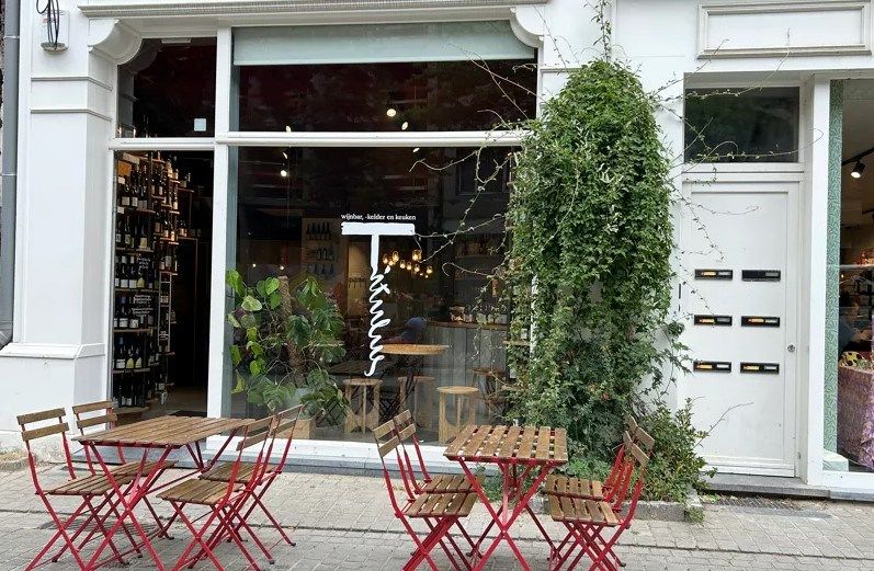 Instapklare winkel op de Oever foto 2