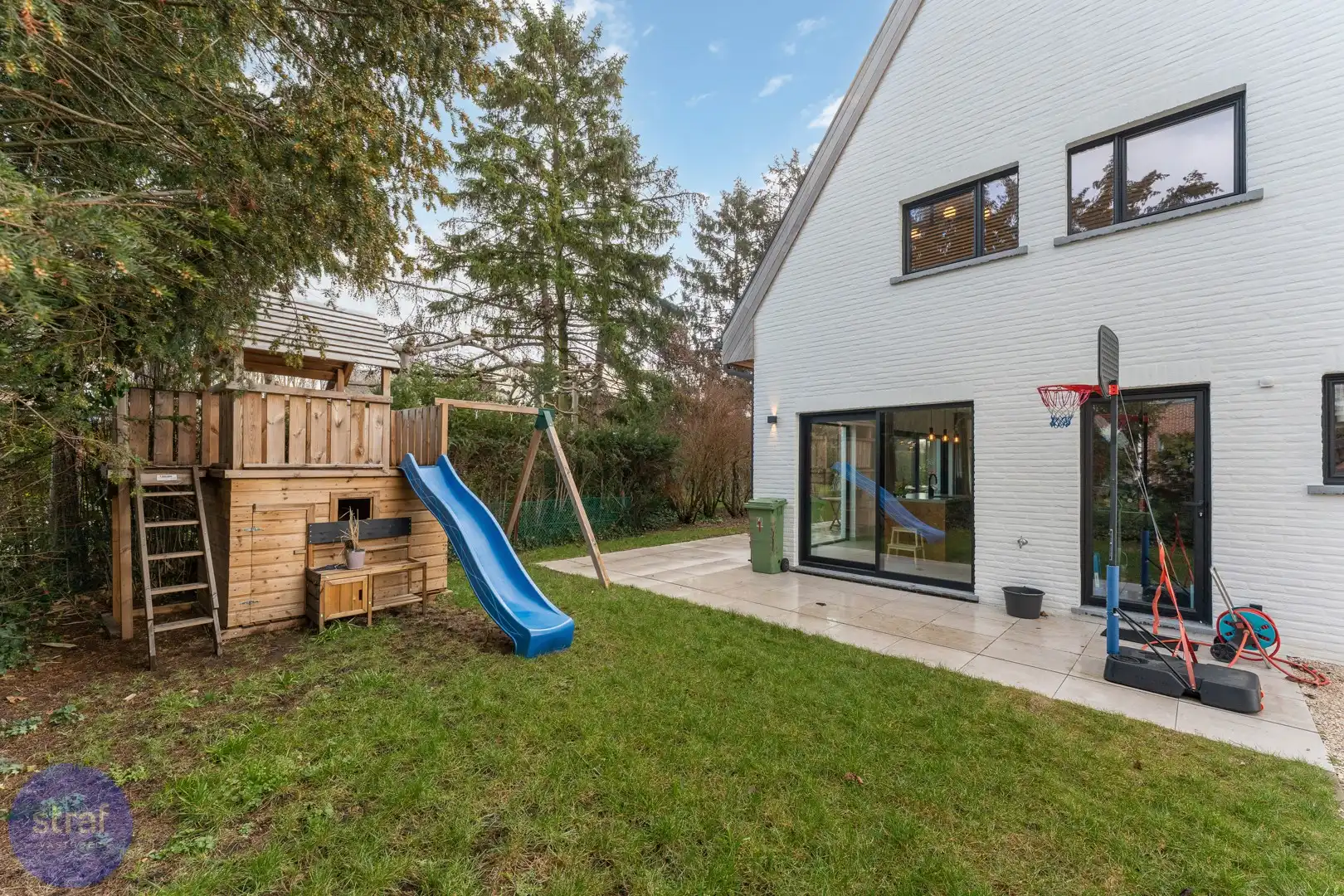 Vrijstaande villa (234 ㎡) op Linkeroever die alle hoofden doet draaien foto 9