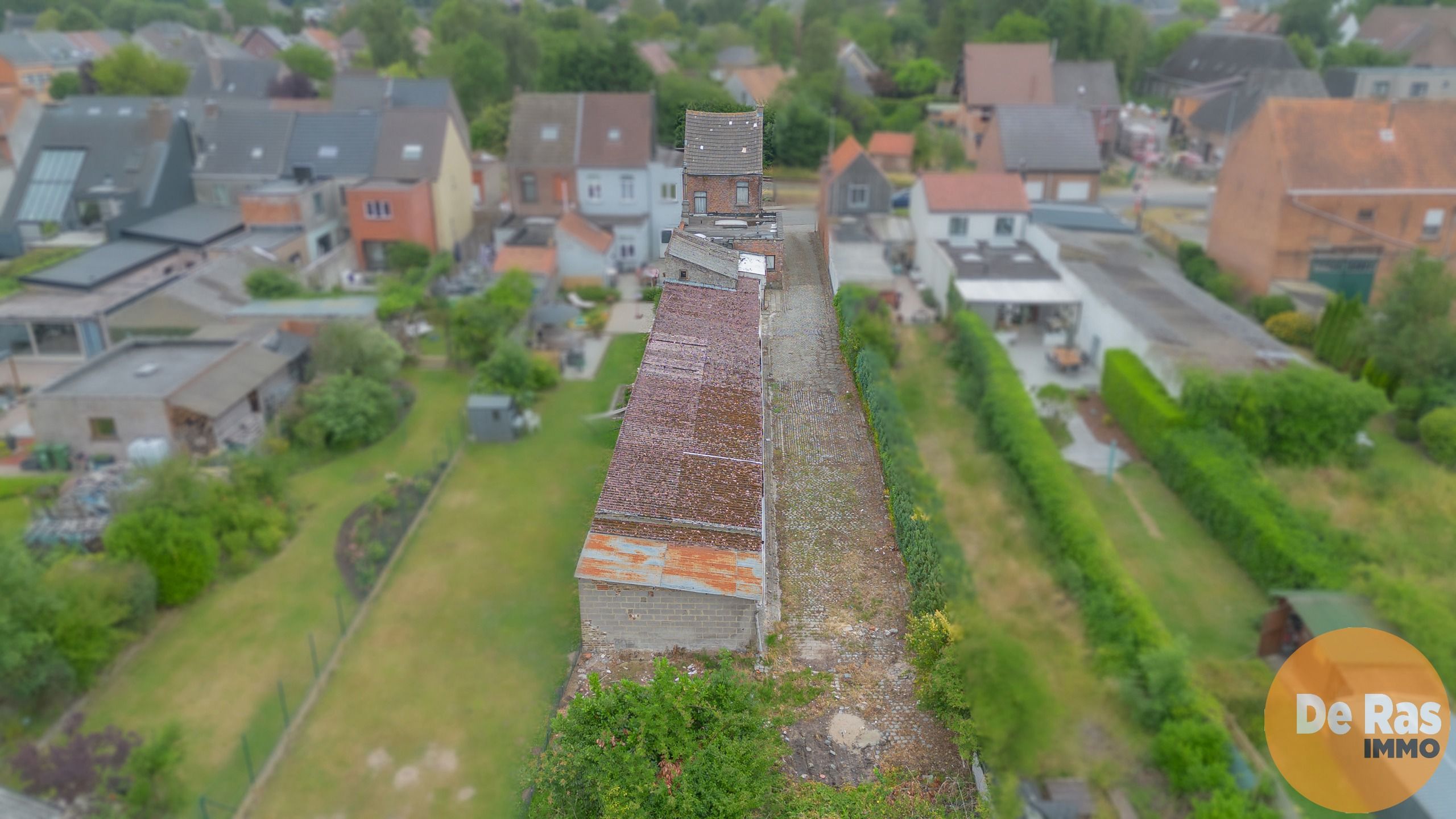 ERPE - Mooie bouwgrond voor een HOB op een centrale locatie foto 5
